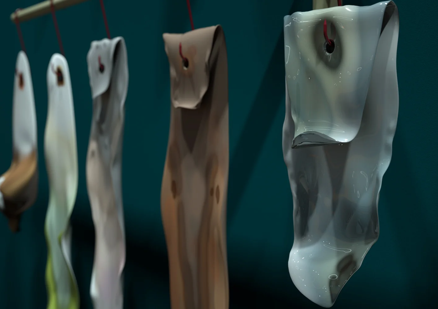  These designs and renders served as the pre-visualization blueprint for a interior commission I did at Vina Enoteca, an Italian restaurant in Palo Alto, CA. The work is a wall of custom made ceramic slabs held up by a powder coated stainless steel a