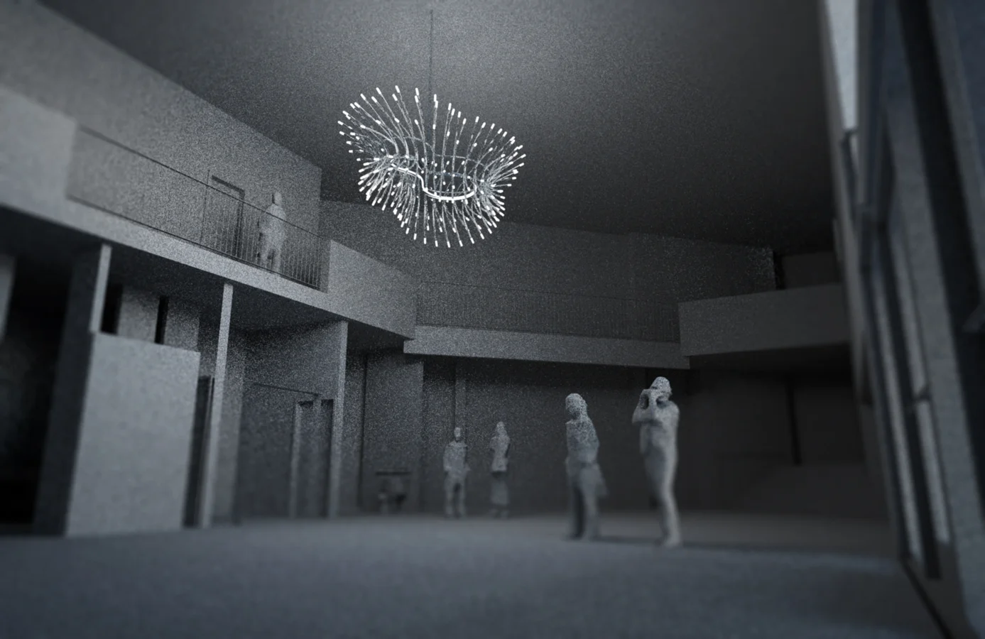 Preliminary rendering for the client