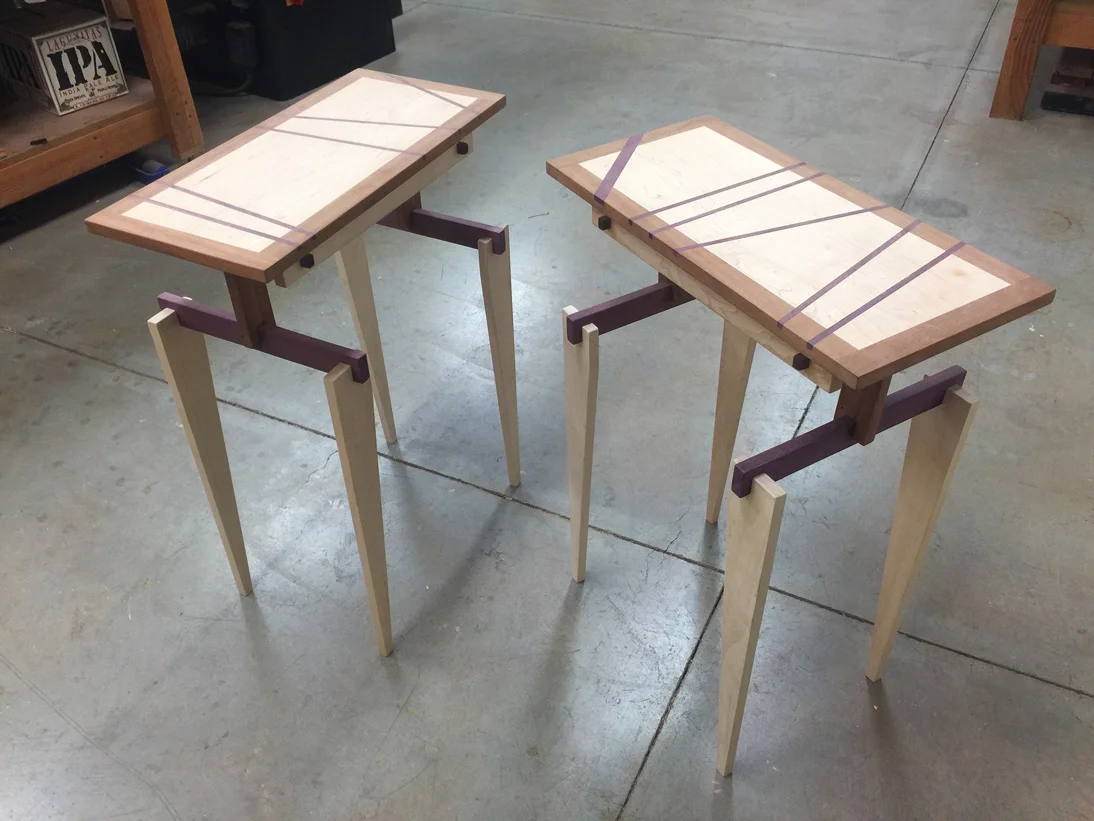 Completed in Wood Shop