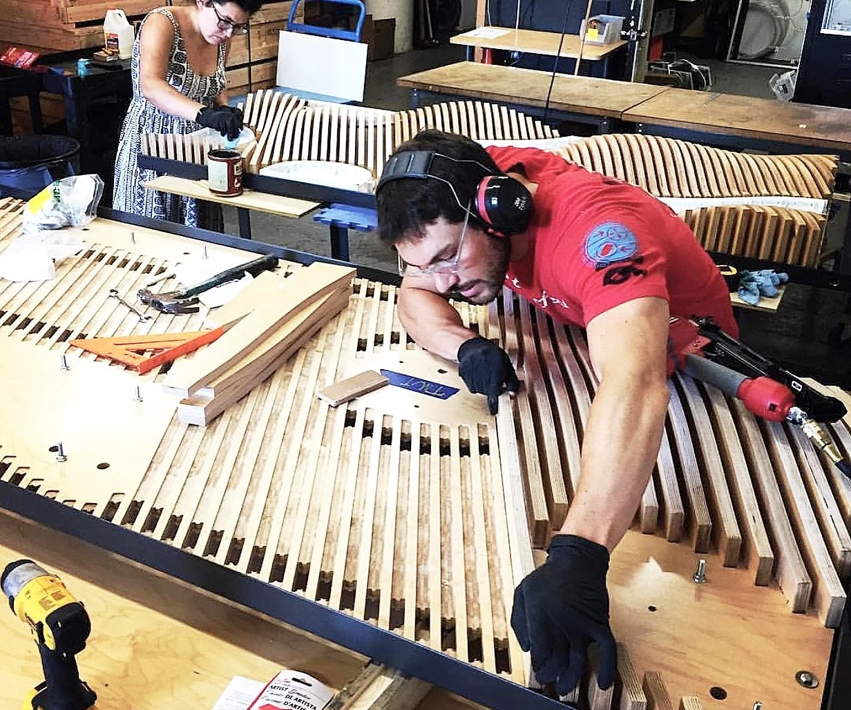Fabrication in SF studio