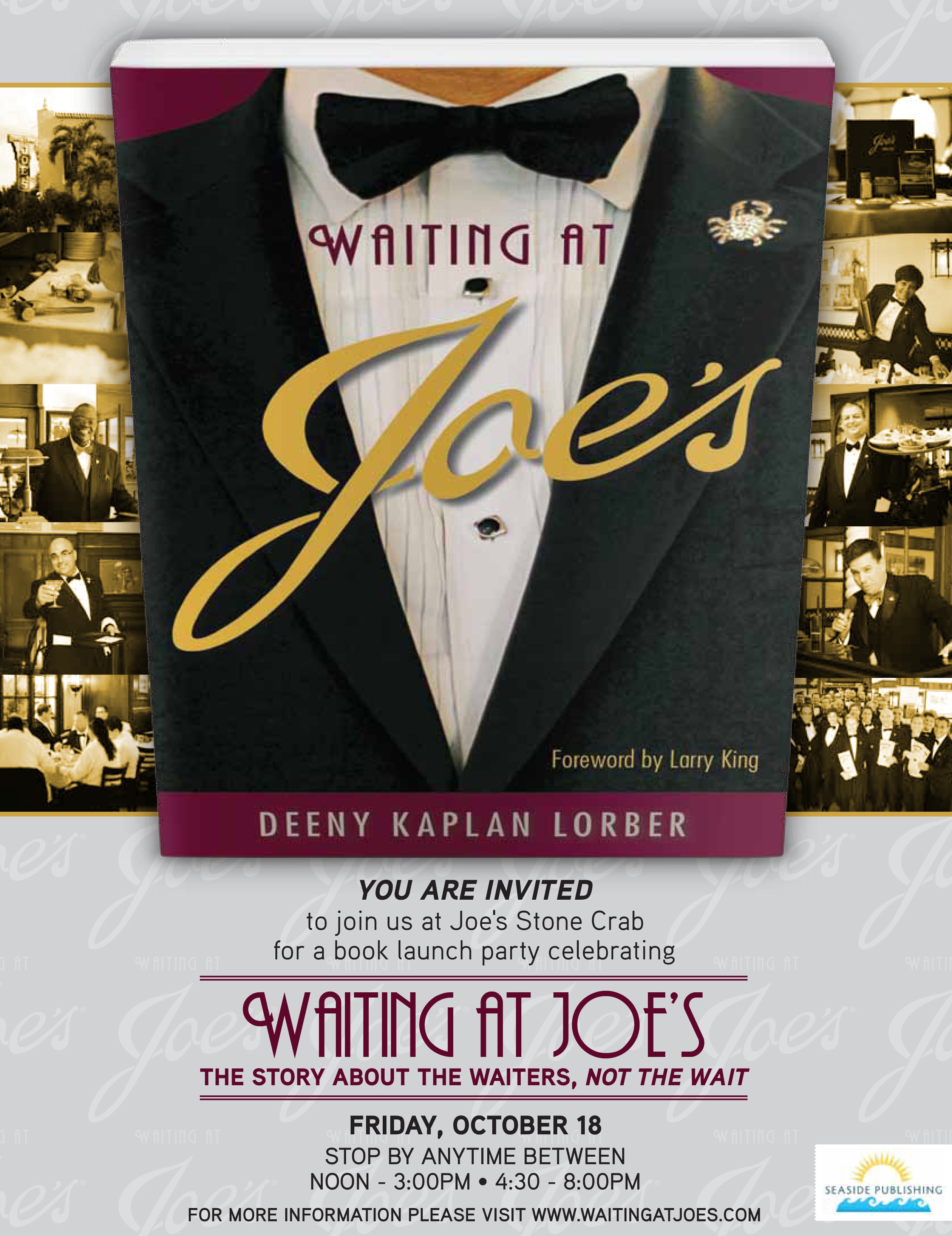 BOOK LAUNCH PARTY