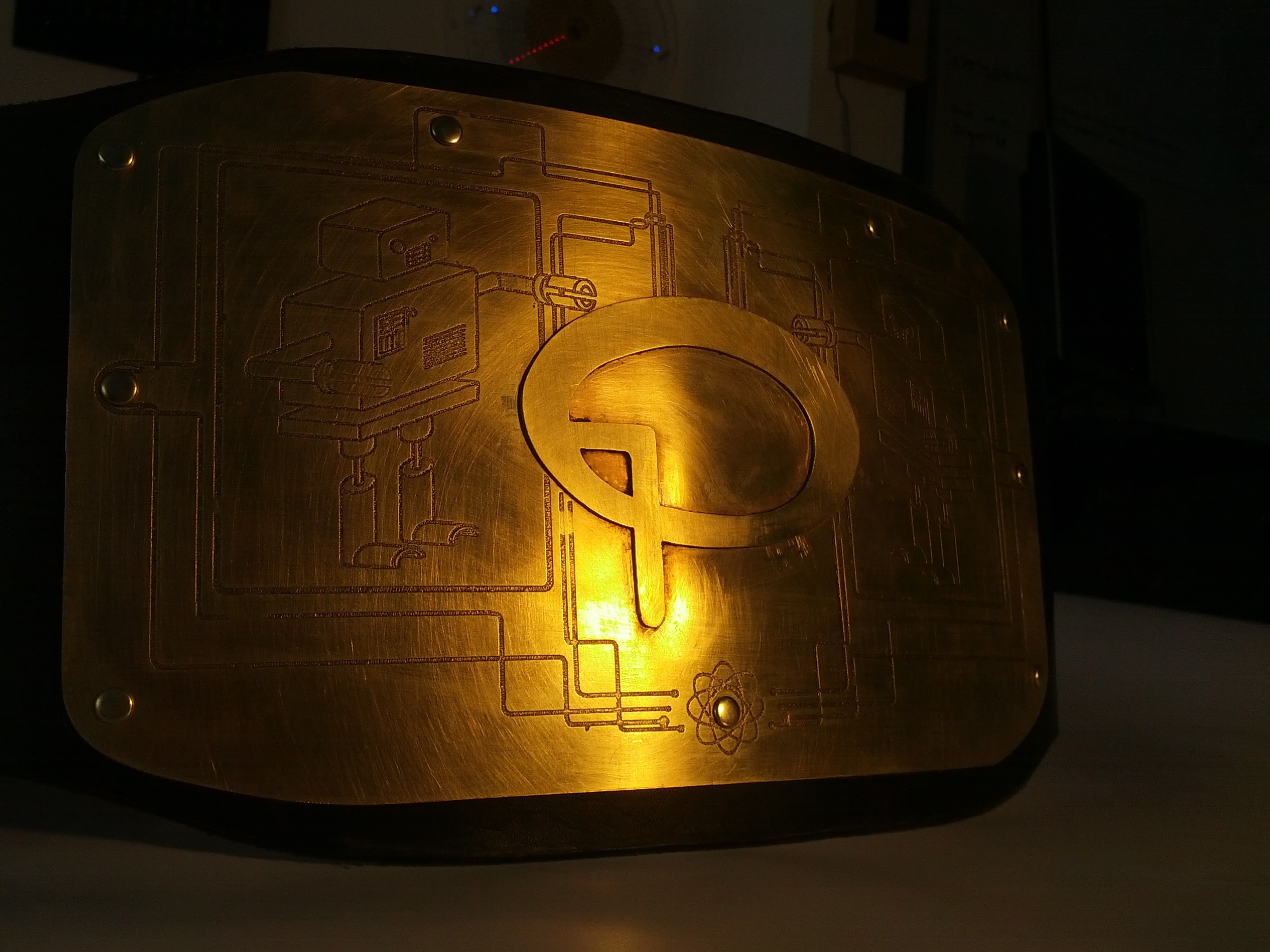 Quizotron Belt