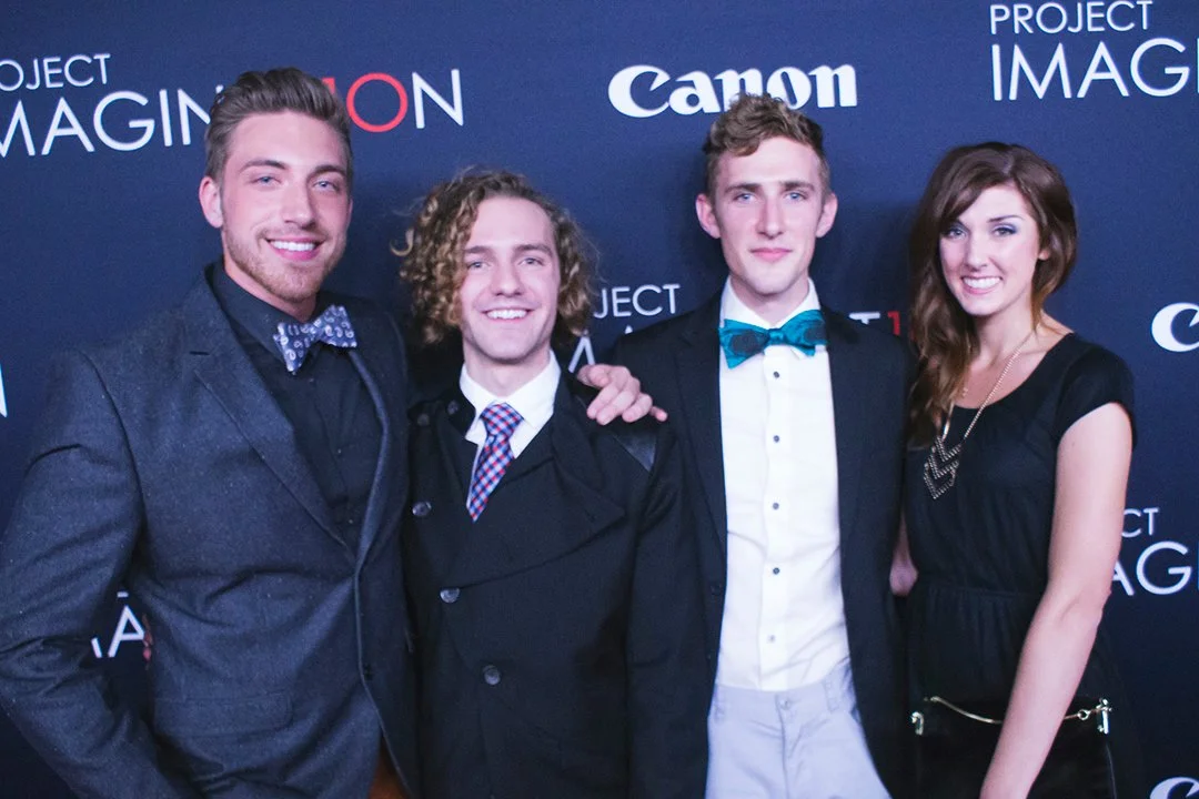 The Red Carpet w/ my pals! Photo by Brad Wagner Photography