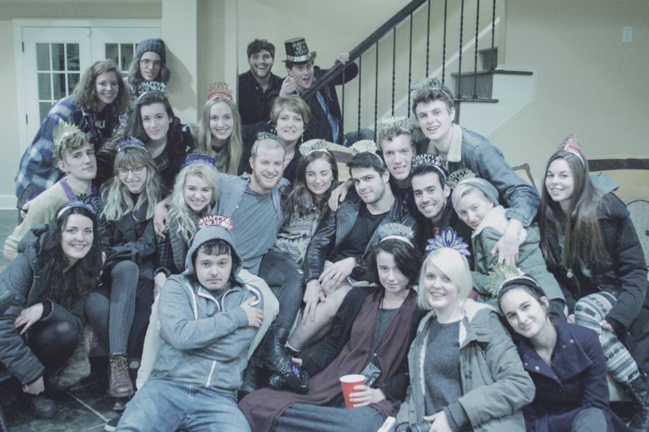 NYE 2014, photo by Natalie Kucken