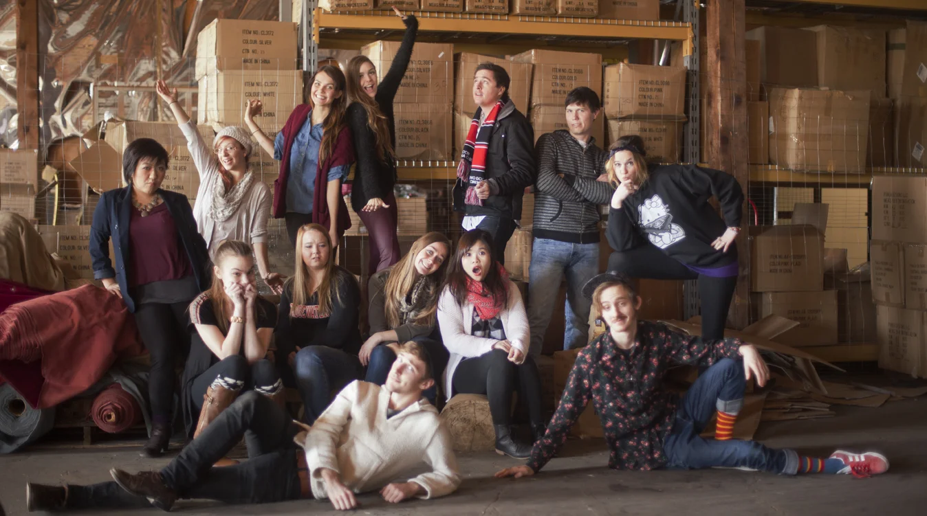 The goofy and full of #Tingles Minneapolis group!