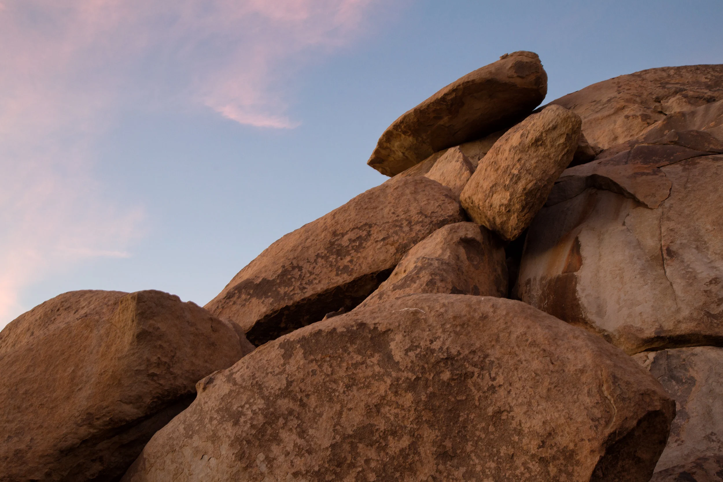 Sunset at Cap Rock. Colors changing.