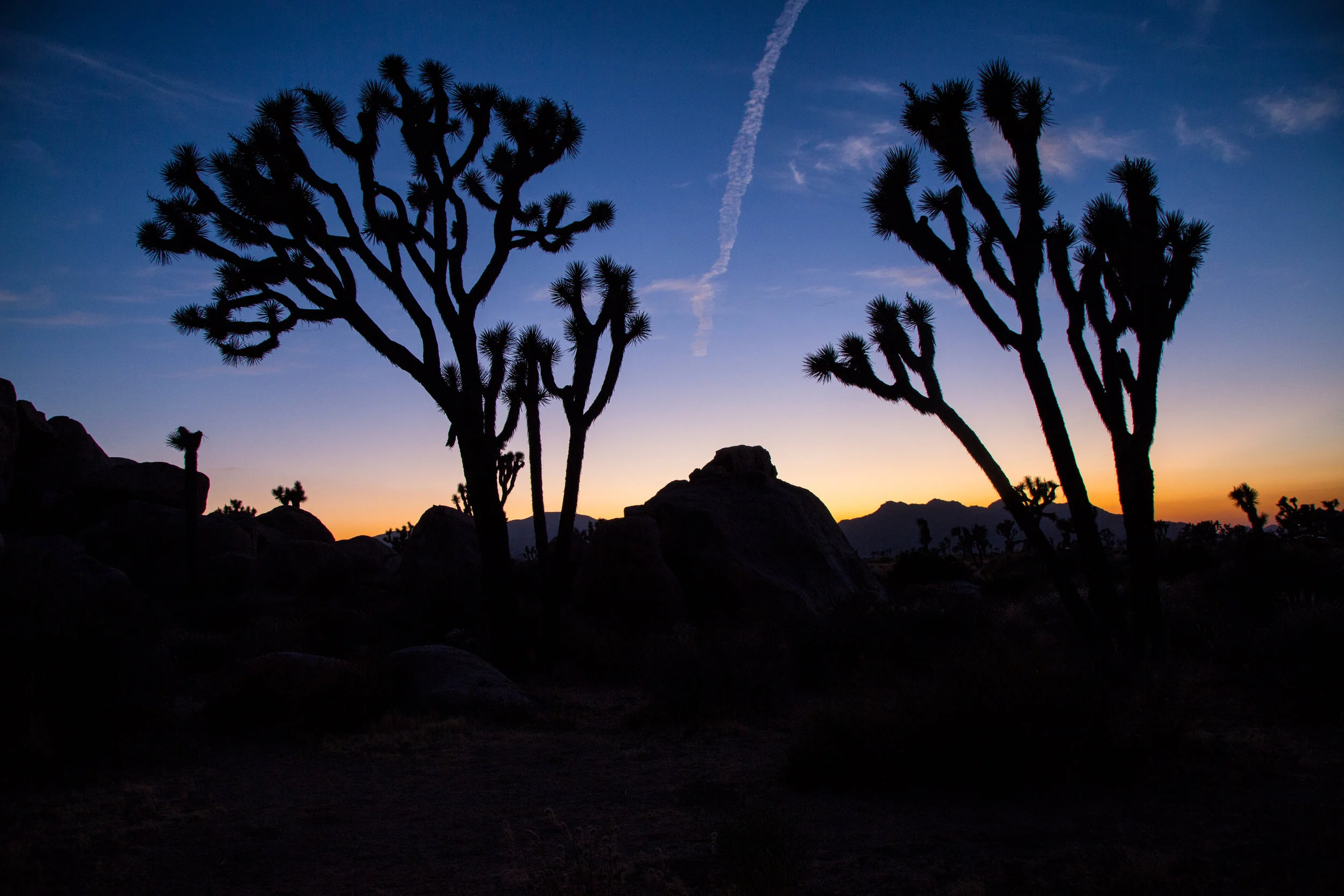Sunset at Cap Rock.