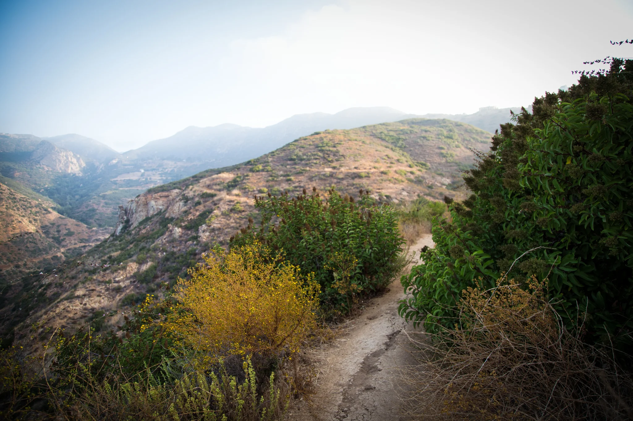 Rising Sun Trail - Nice views of the canyon.