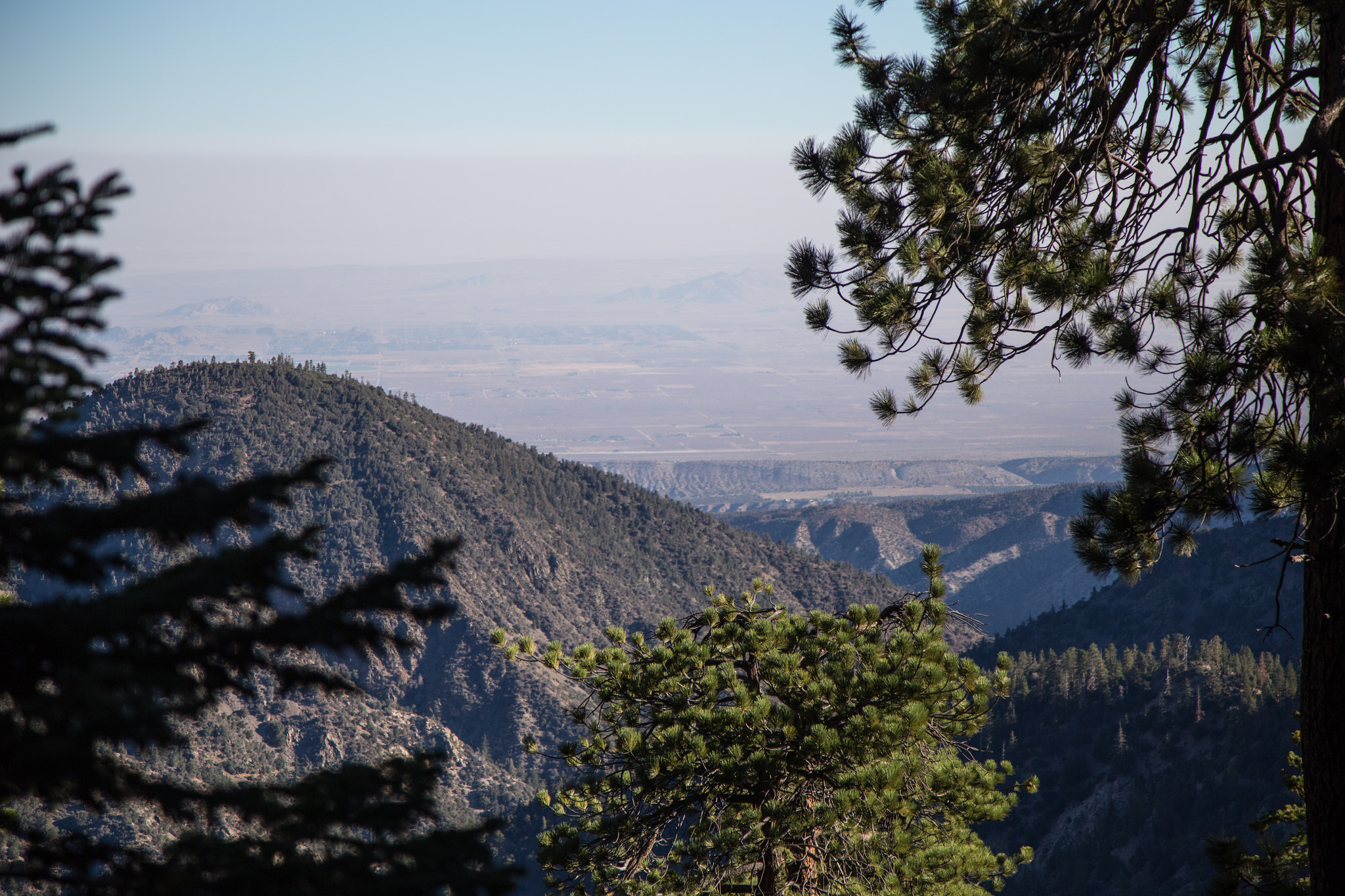 Beautiful views of the Yerba Santa Amphitheater.