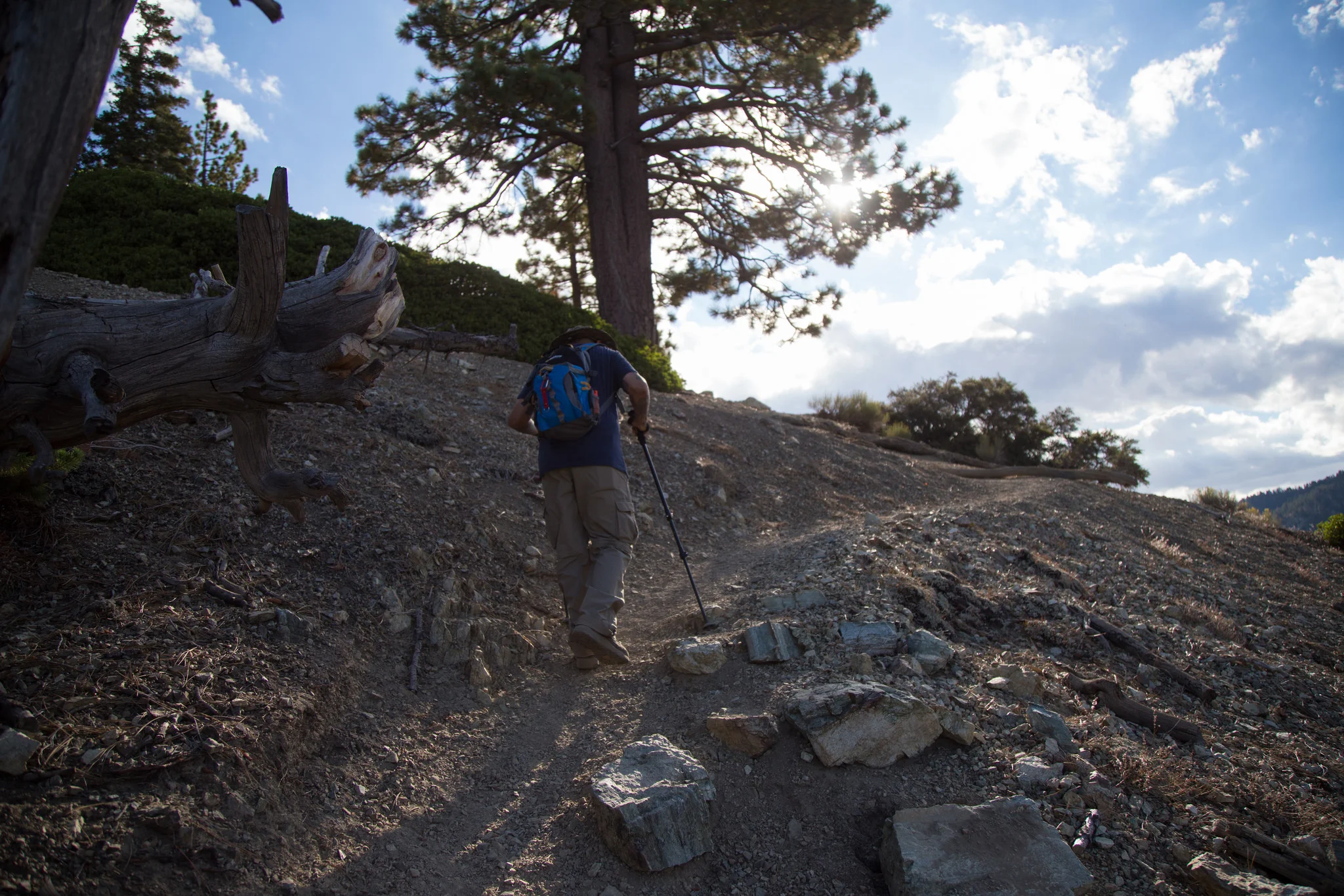 This was no easy task. My legs were burning, but it felt great! 