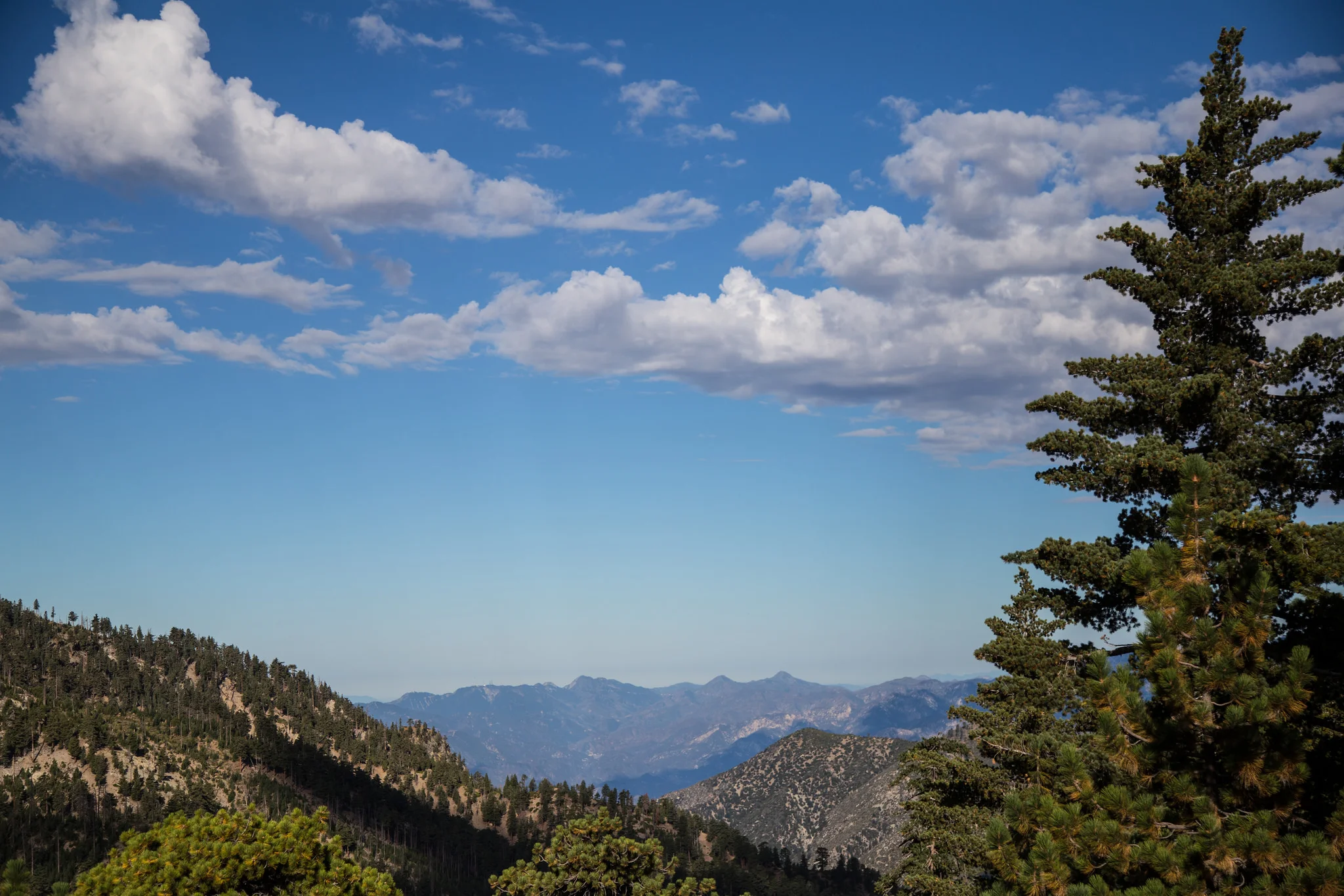 I took a lot of landscape photos on the way down. Spectacular views at every turn.