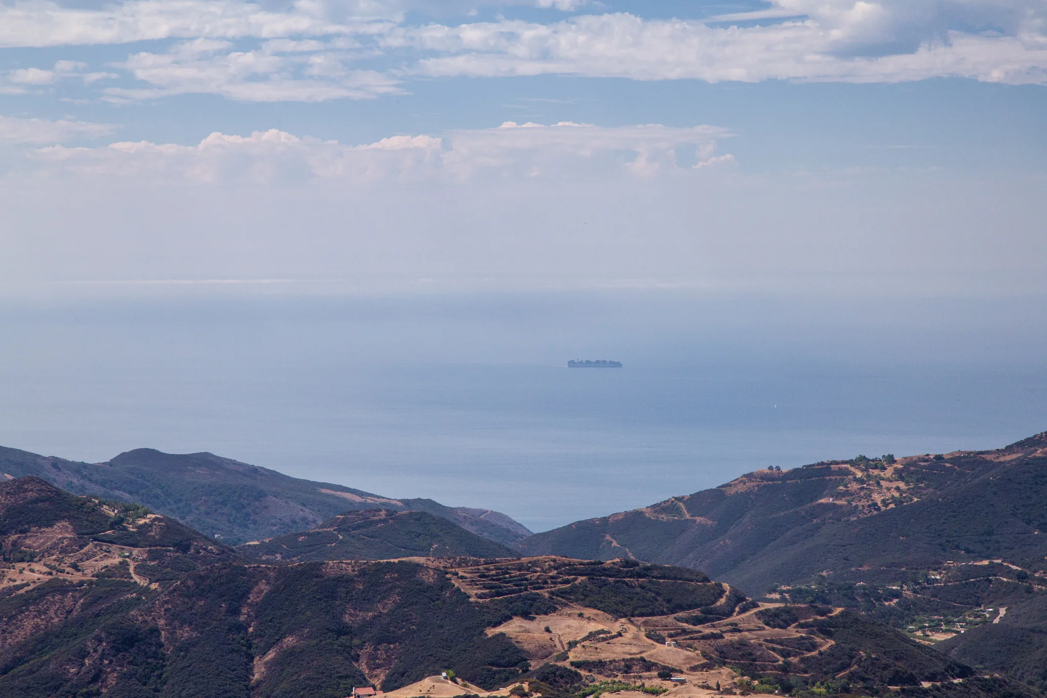 Ocean view.
