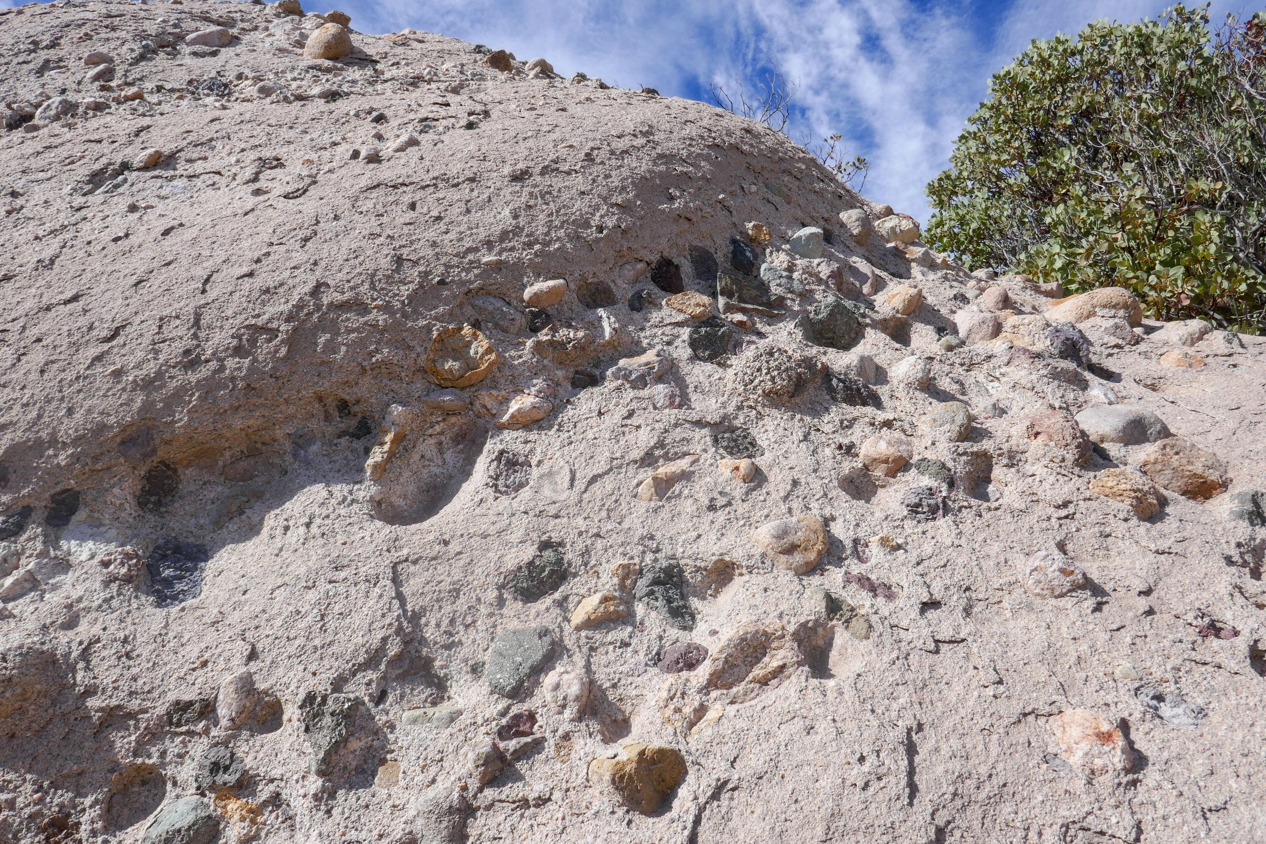 Amazing geology here!