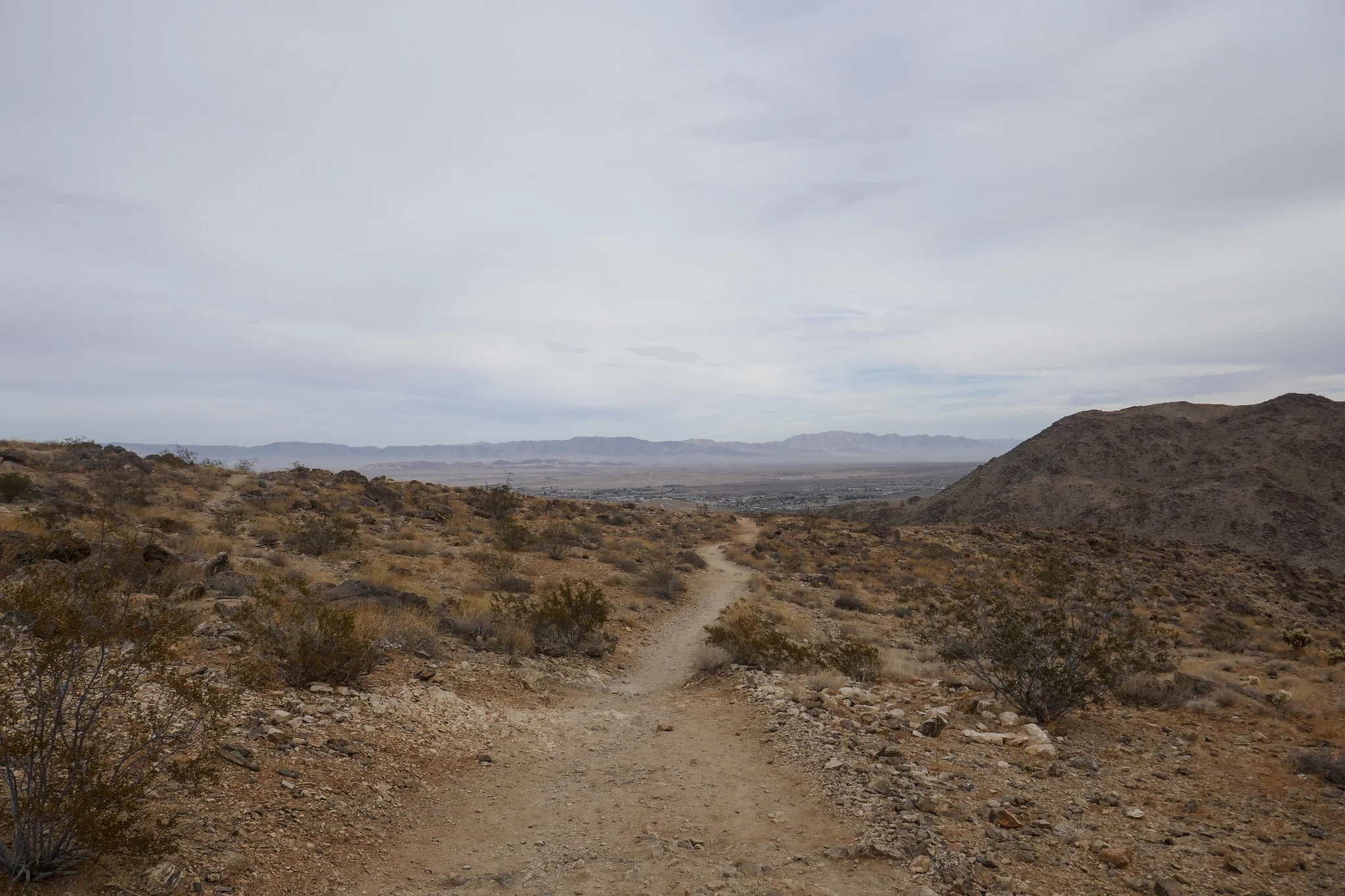 Last photo from the trek down.