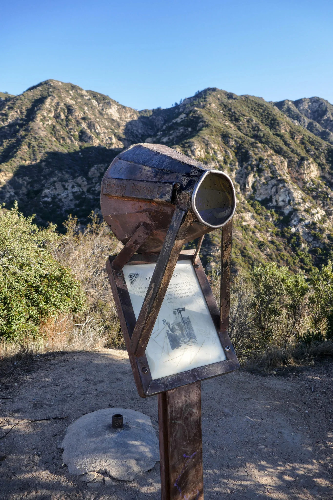 The echo phone.
