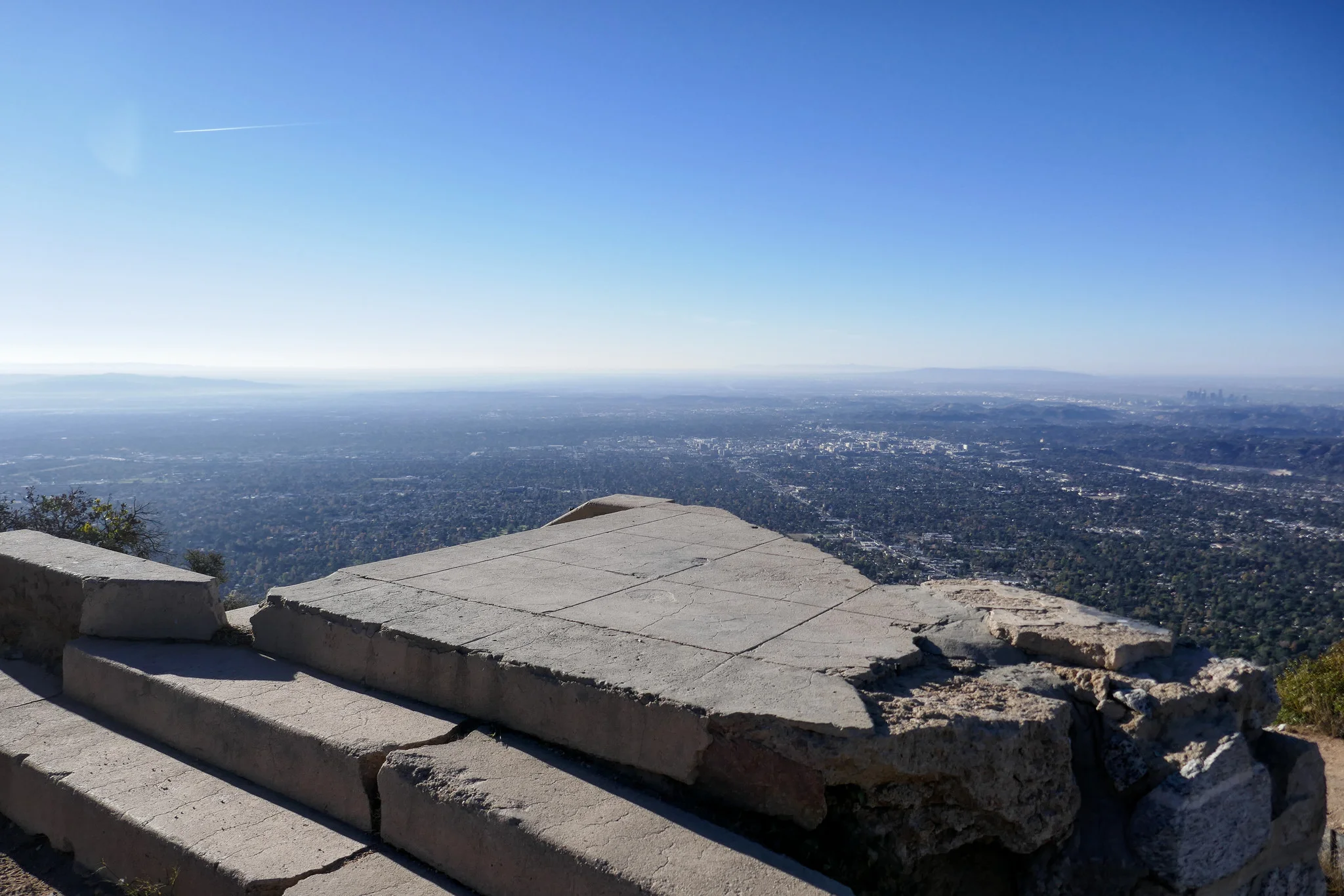 This is the view the guests would see overlooking the city.