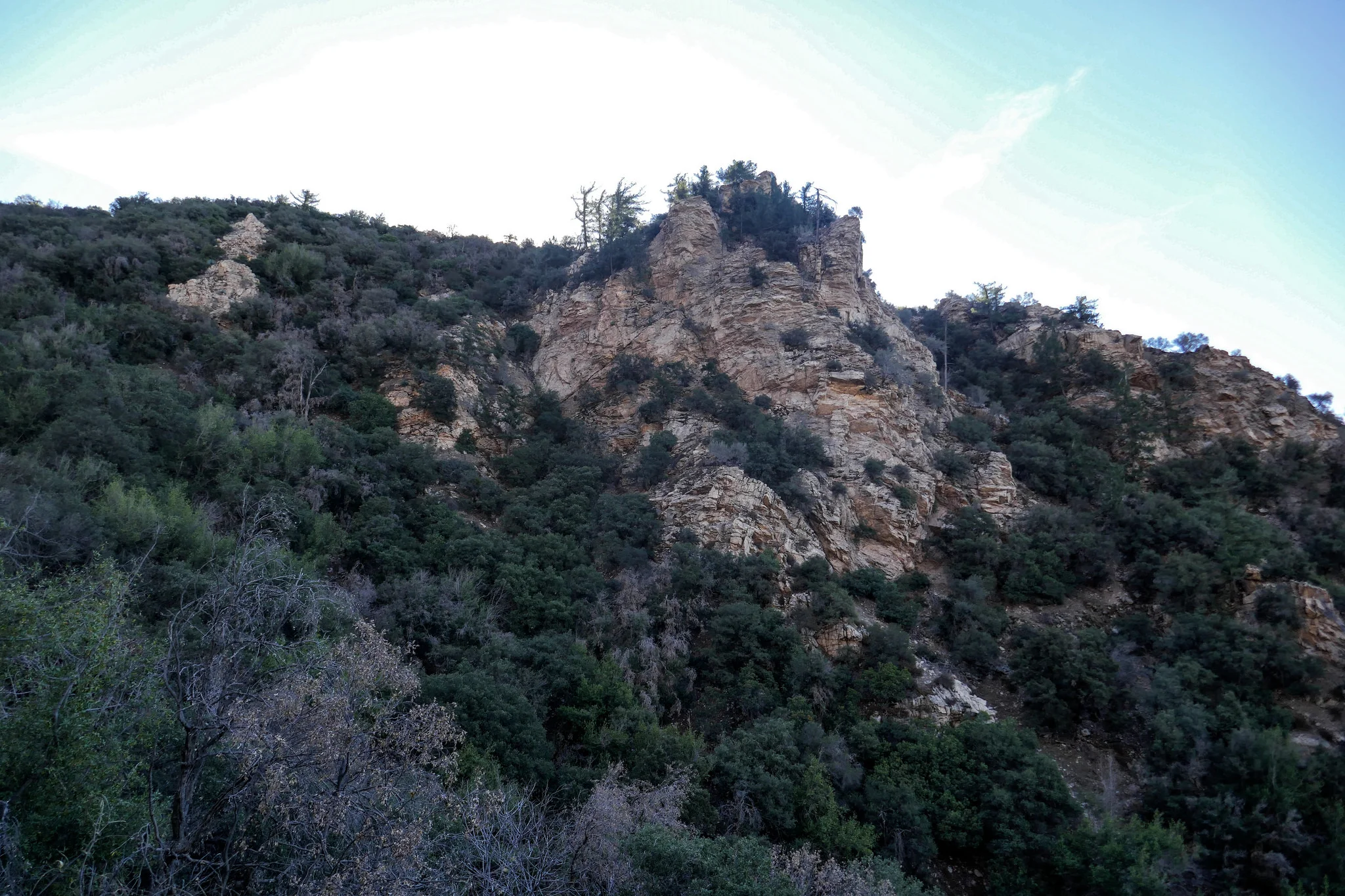 This rock formation kind of looks like a castle. I wonder if that's why it's called "Castle Canyon".