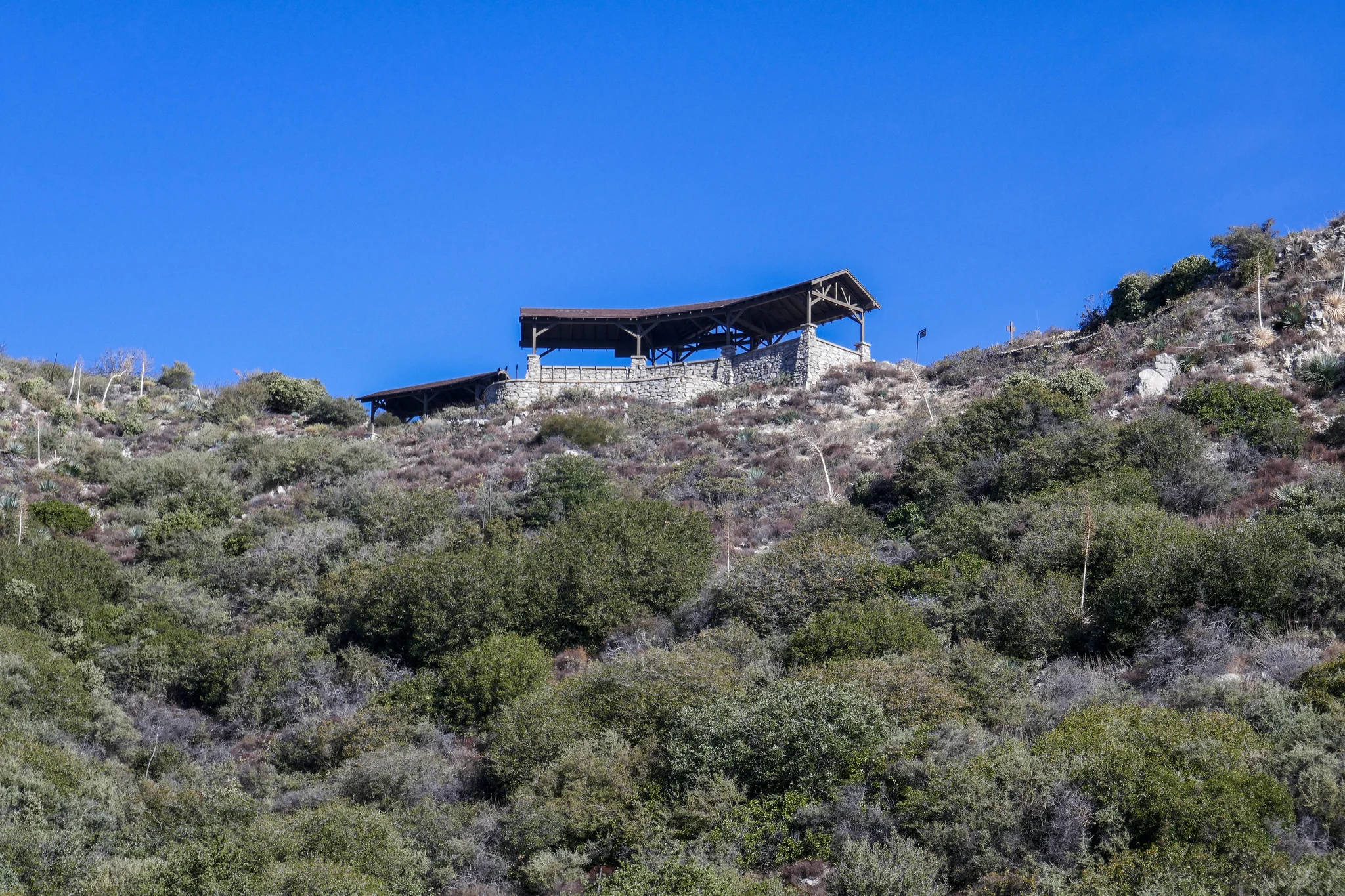 After a good climb, we started to get some nice views of Inspiration Point.