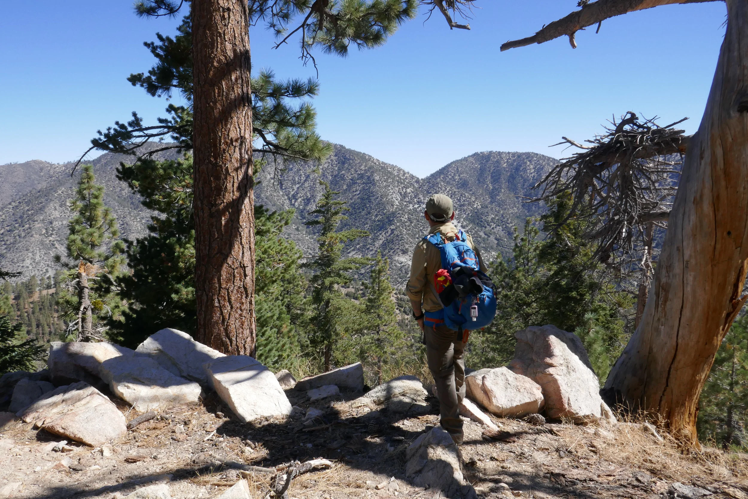 We stop here at the lookout to enjoy the views.