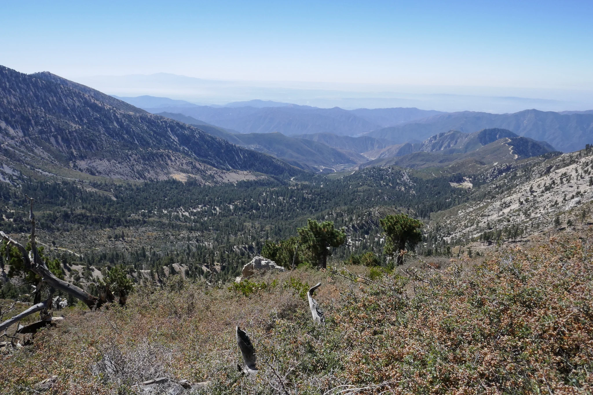 I cannot stop taking photos of the views.