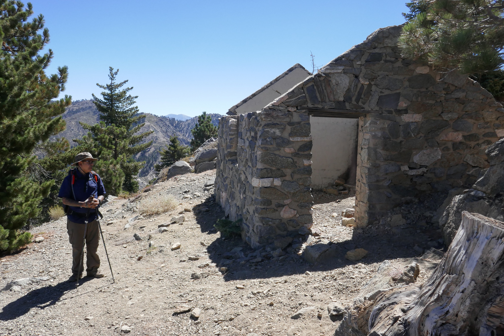 One last inspection before heading back to camp.