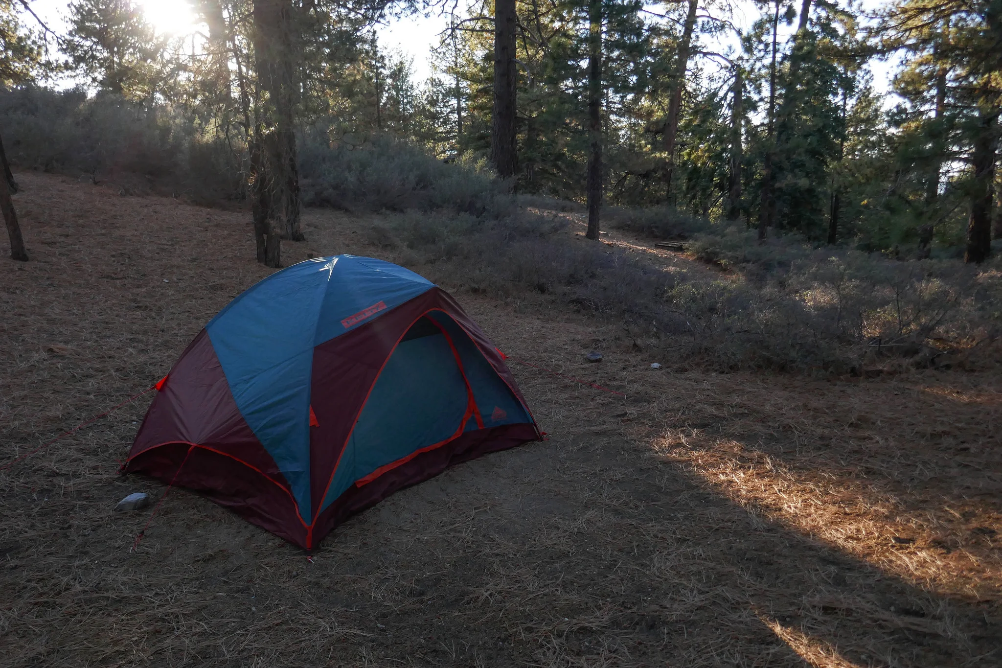 Our accommodations for the evening.