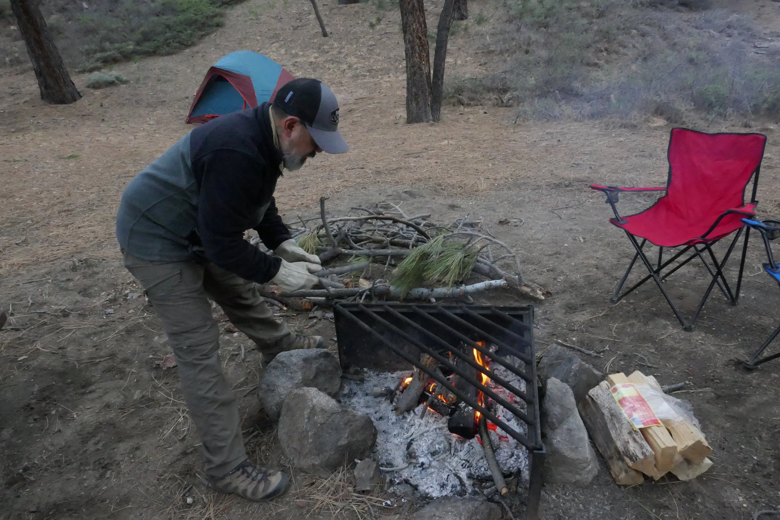 Jackson Lake, Boy Scout Trail, 7 Miles RT, 1,378' +/-, Max Elevation 7,462', Camping Table Mountain, June 1 and 2, 2019