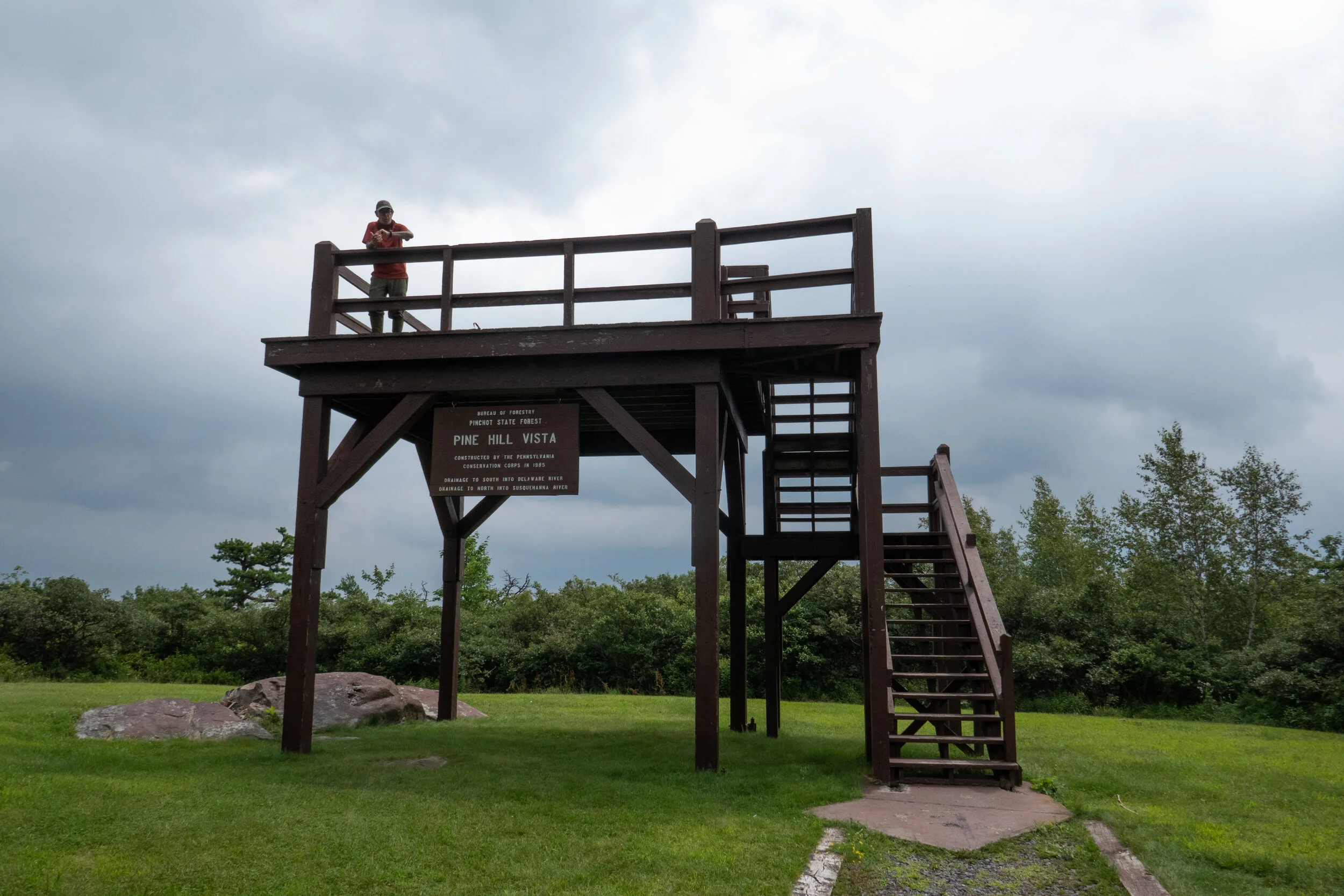 Pinchot State Forest, Pine Hill Trail, July 25, 2021