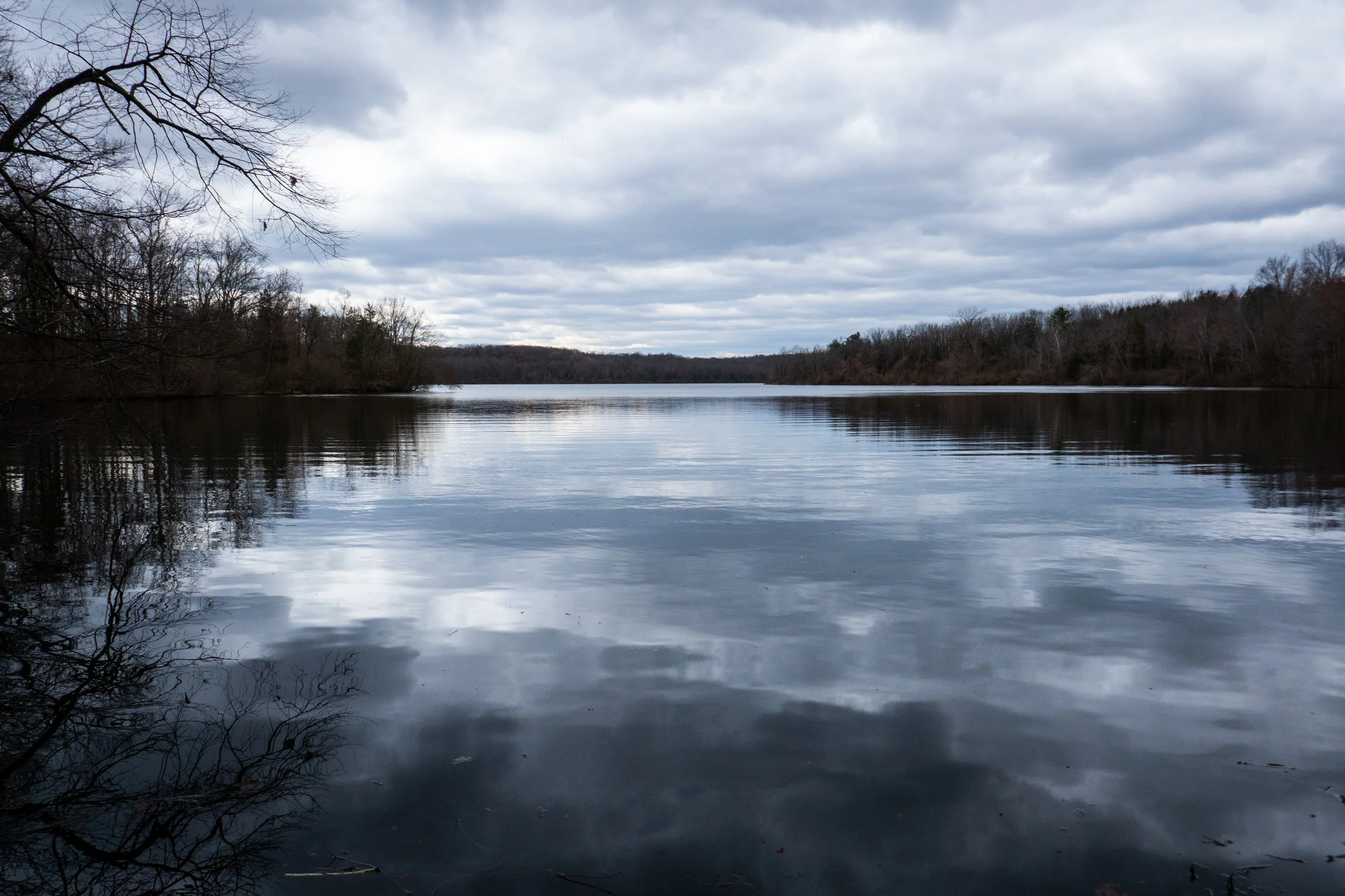 Nockamixon State Park, Old Mill Trail, March 27, 2022