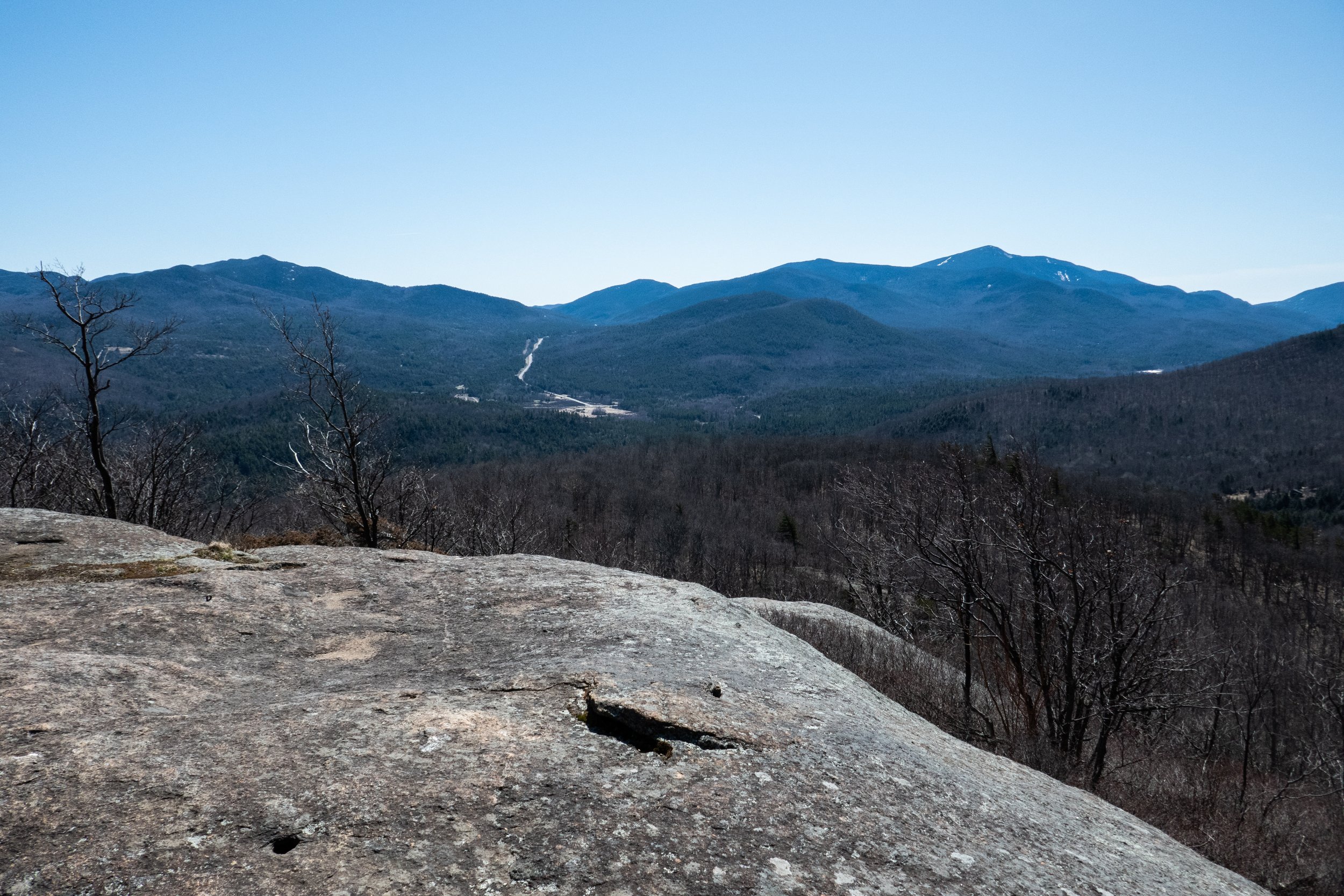 Adirondack Park, Owl's Head Trail, 1 Mile RT, 500' +/-, April 18, 2022