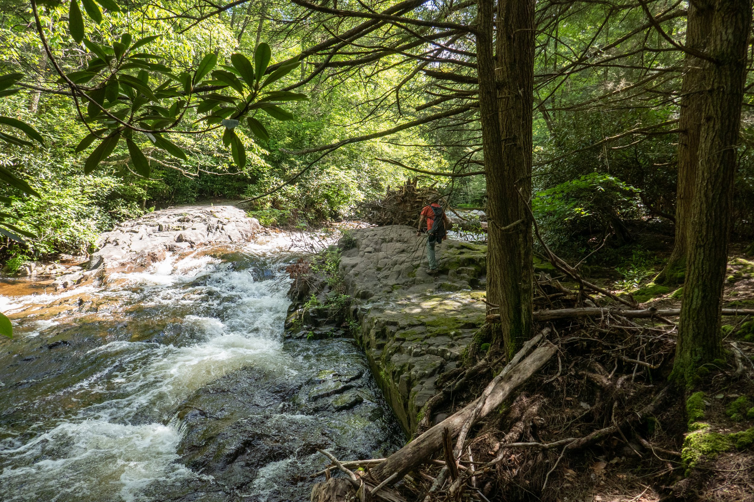 Paradise Falls, Pocono Mountains, Pennsylvania