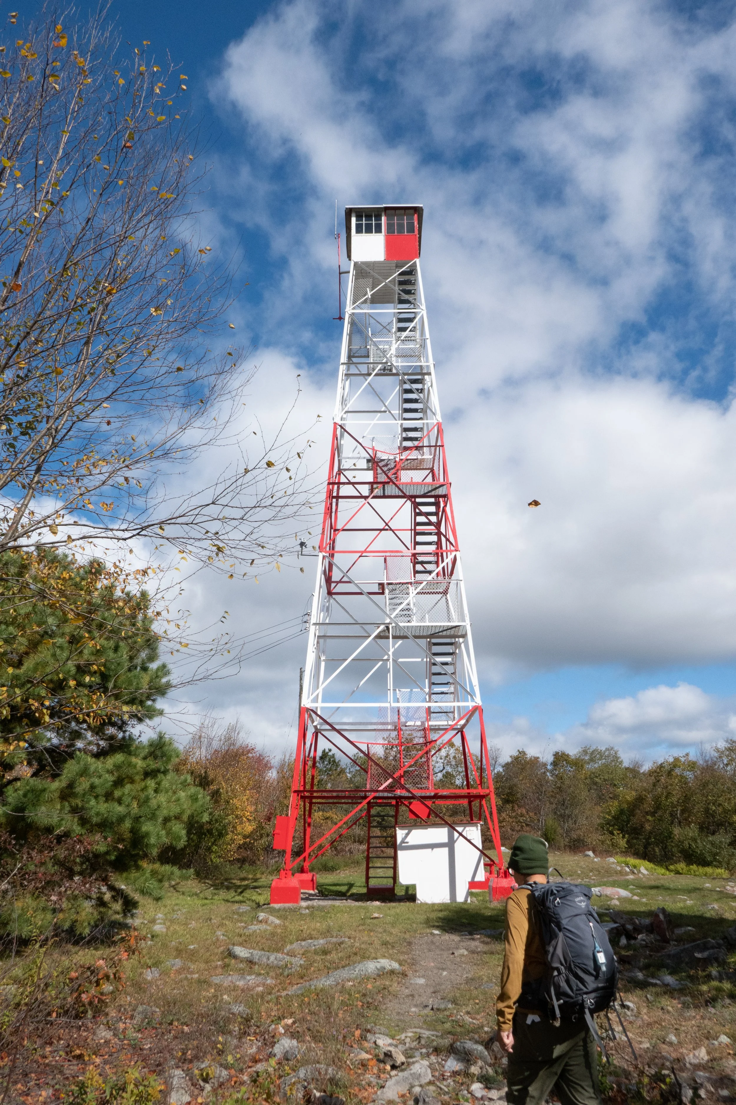 Delaware Water Gap, October 15, 2023, Mohican Outdoor Center, Appalachian Trail, Catfish Tower, Rattlesnake Swamp, 10 Miles RT, 1,040 +/-
