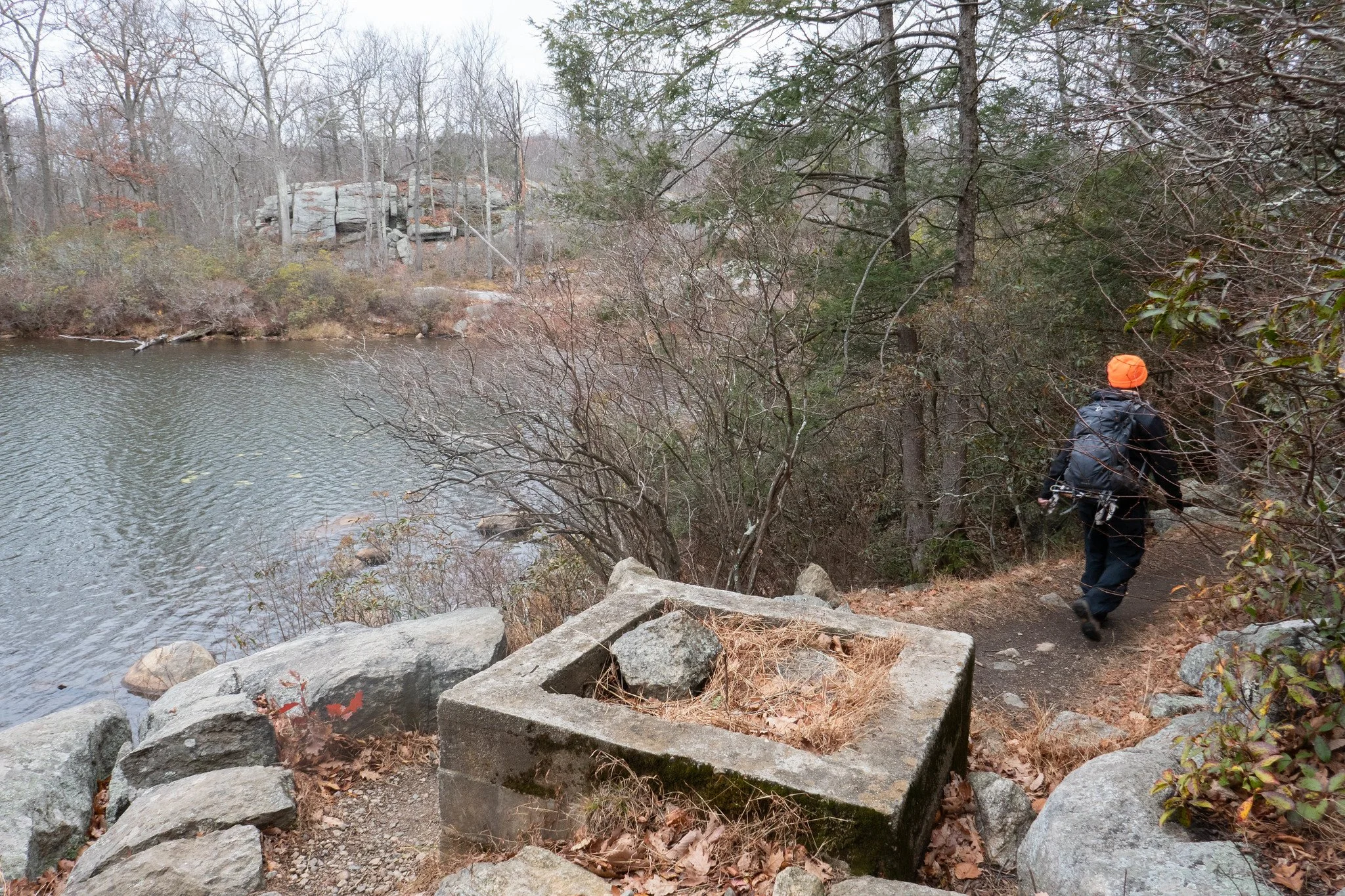 Harriman State Park NY, Pine Meadow Lake