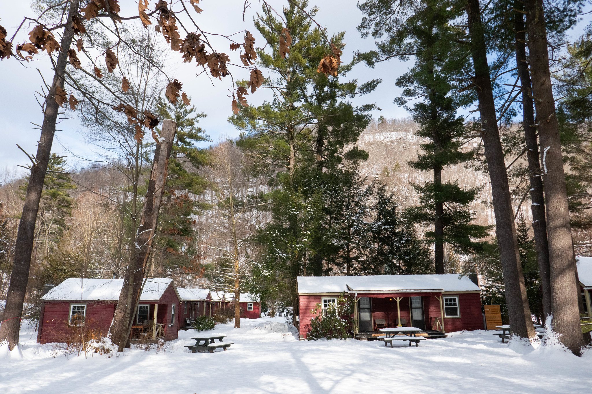 Catskills - Hunter Mountain, Phoenicia Lodge