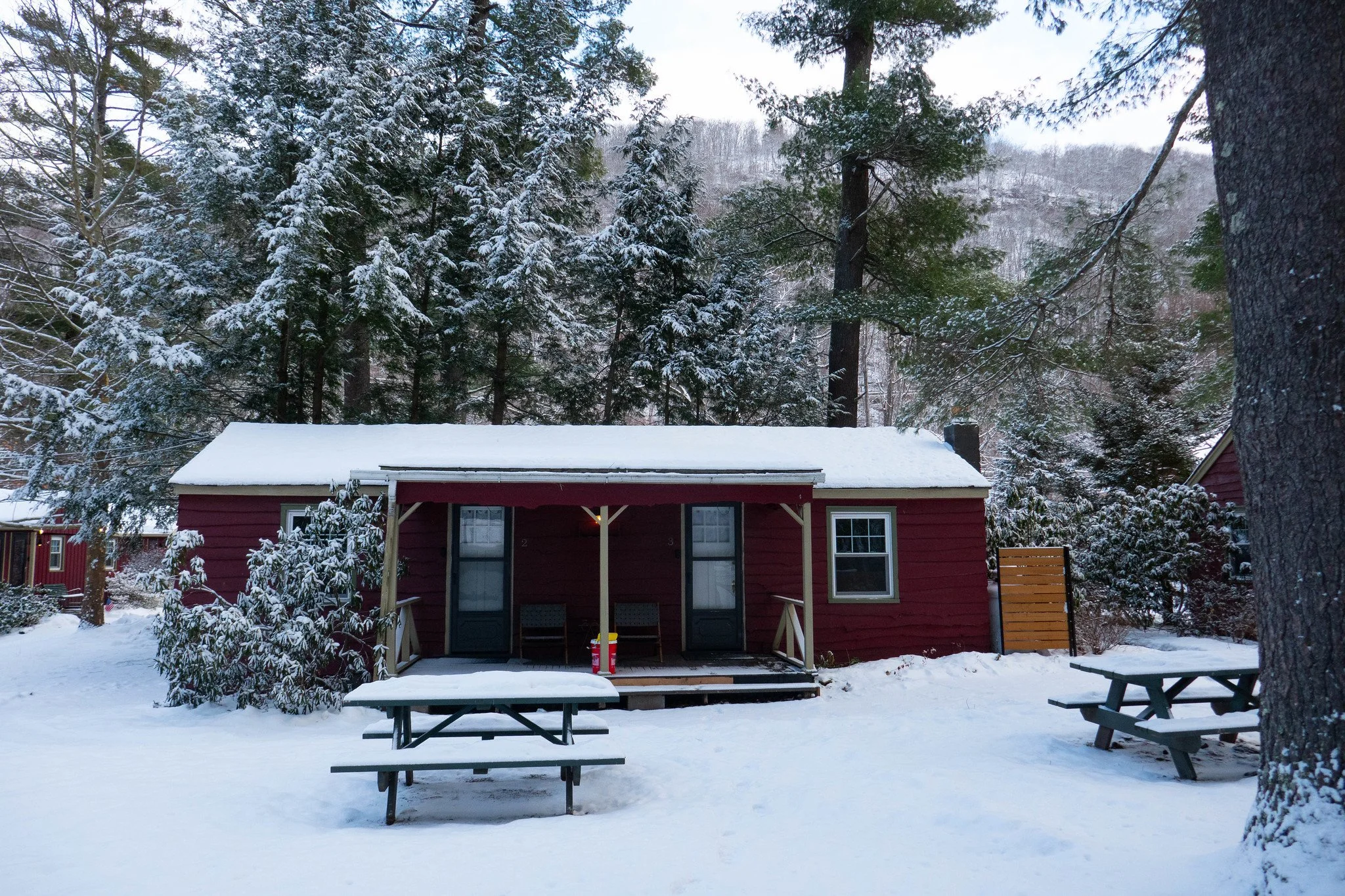 Catskills - Hunter Mountain, Phoenicia Lodge