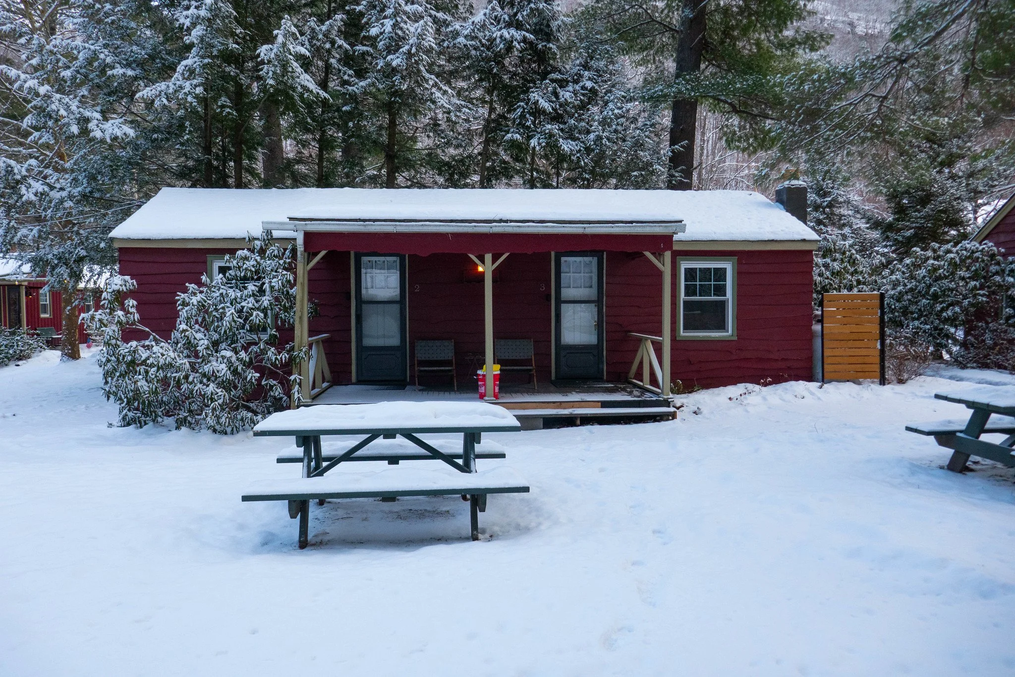 Catskills - Hunter Mountain, Phoenicia Lodge