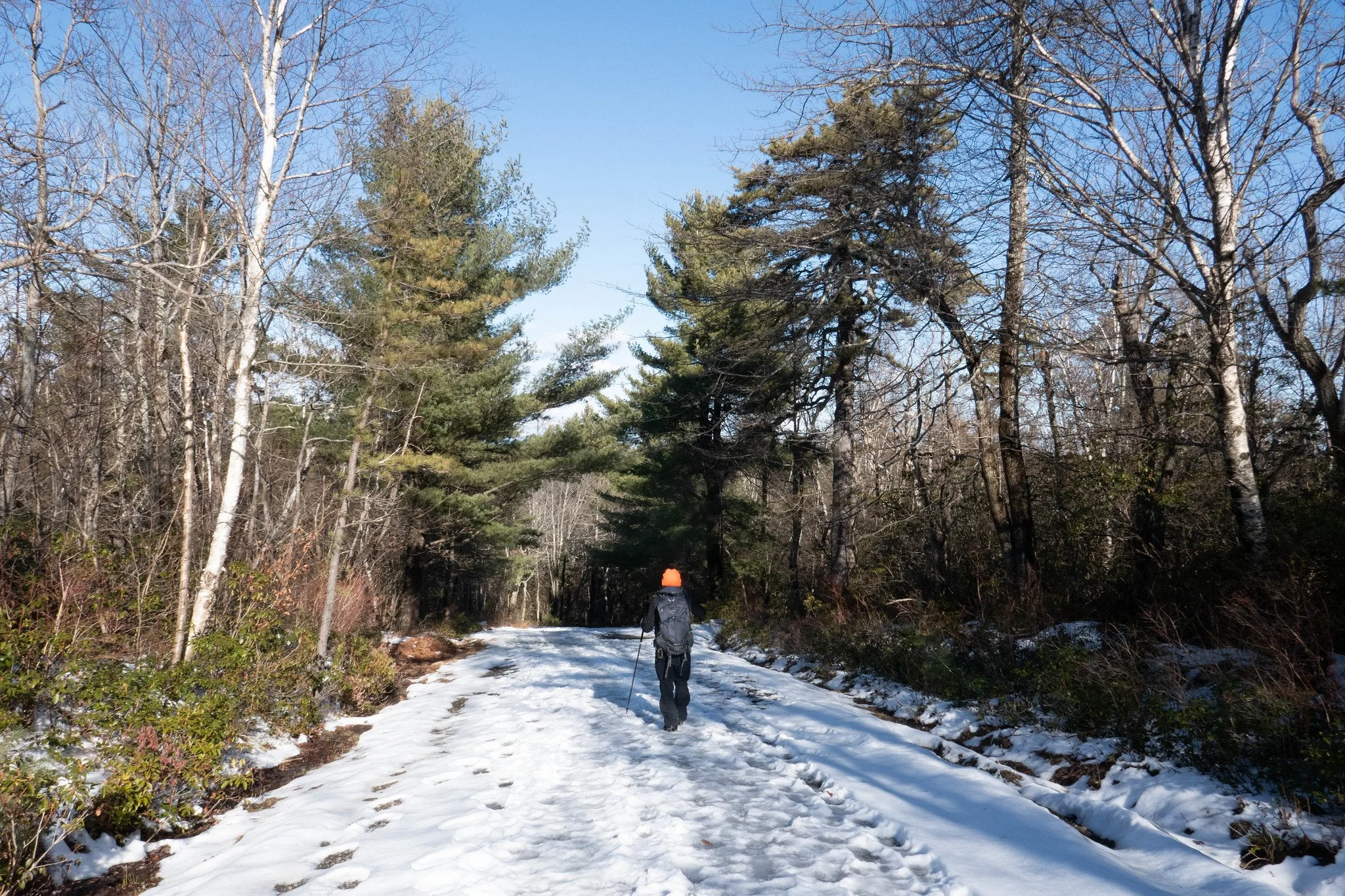 Minnewaska State Park Mossy Glen, Awosting Lake