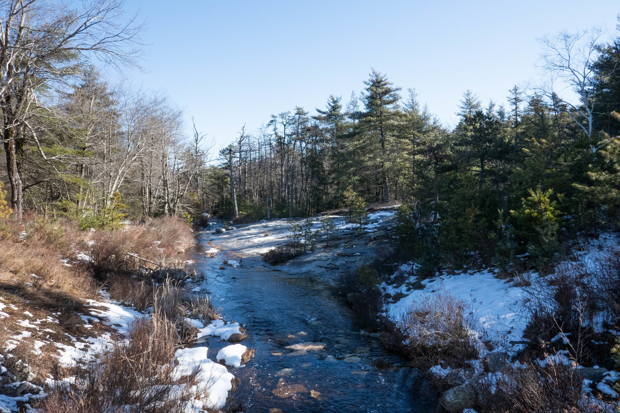 Minnewaska State Park Mossy Glen, Awosting Lake