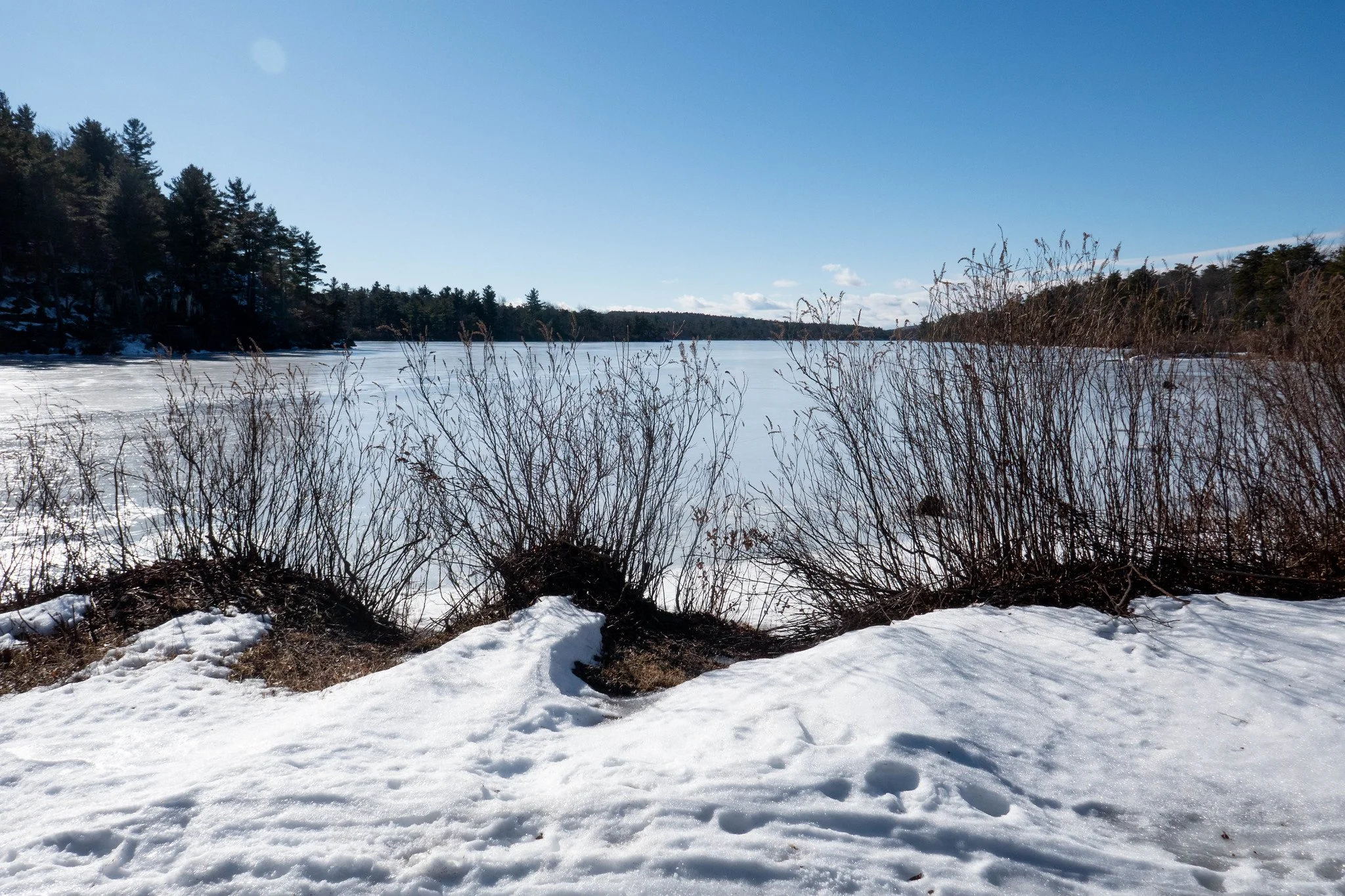 Minnewaska State Park Mossy Glen, Awosting Lake