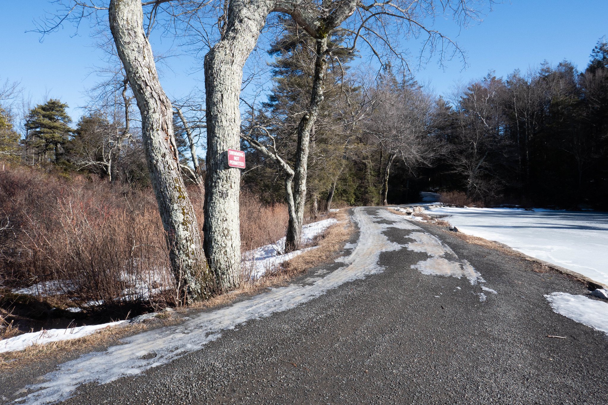 Minnewaska State Park Mossy Glen, Awosting Lake