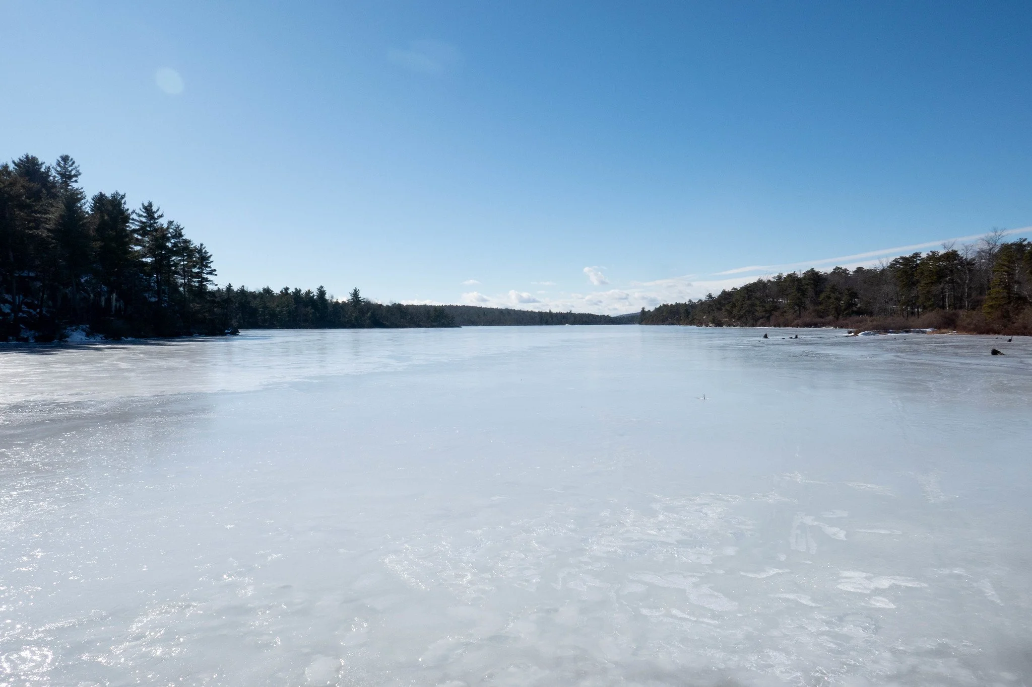 Minnewaska State Park Mossy Glen, Awosting Lake