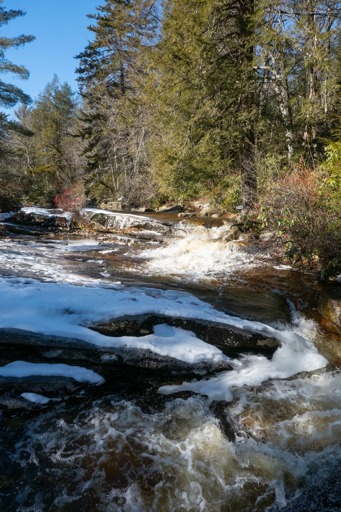 Minnewaska State Park Mossy Glen, Awosting Lake