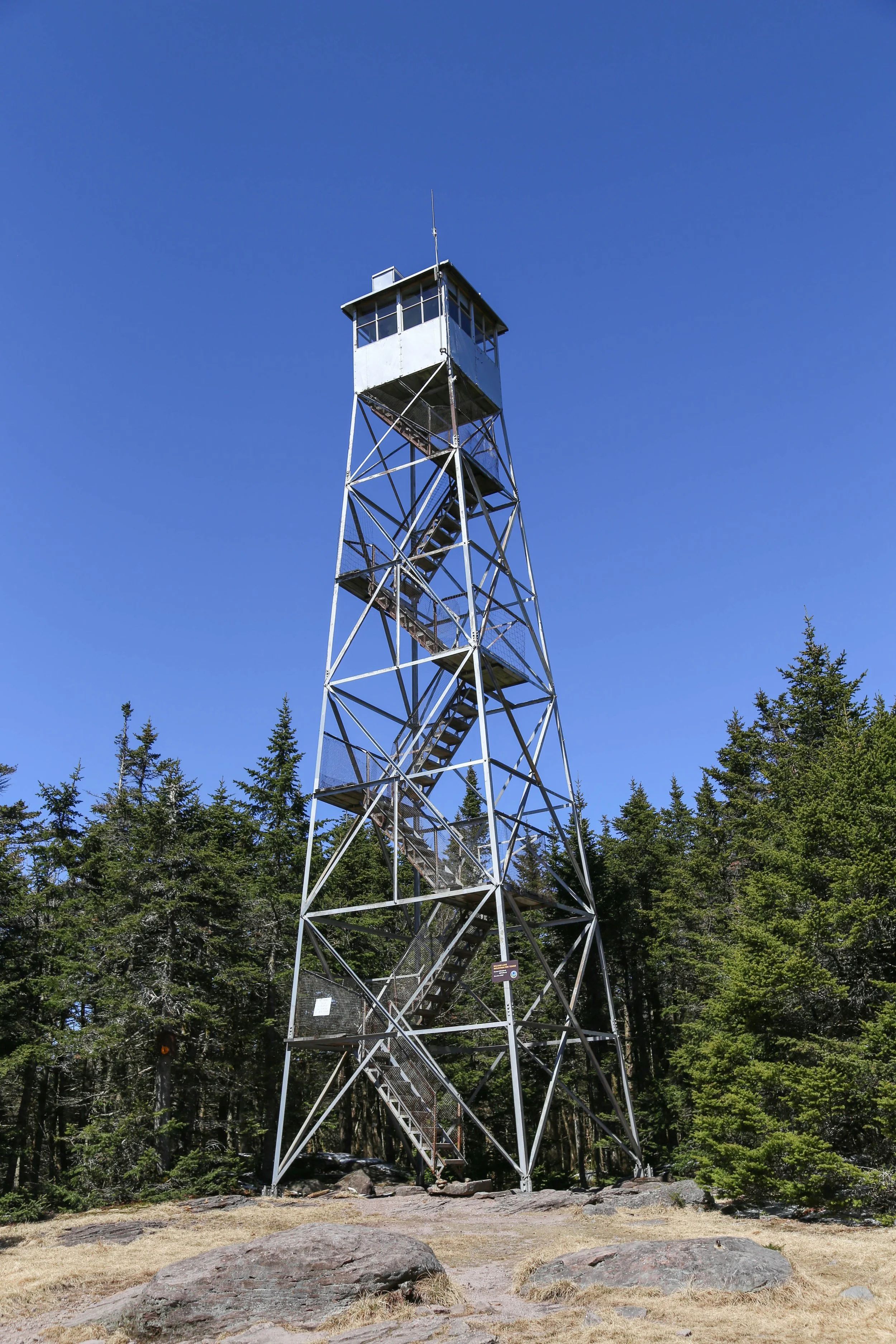 Catskills, Balsam Lake Mountain Fire Tower via Dry Brook Ridge, 6 Miles RT, 1,197' +/-, Max Elevation, 3,723', April 8, 2026