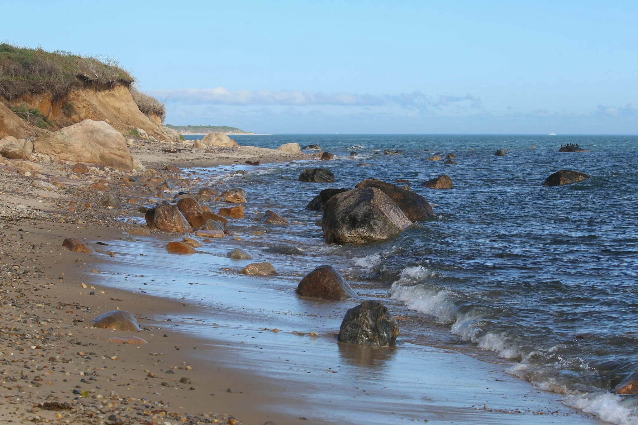 Montauk, Hither Hills State Park, Montauk Point State Park