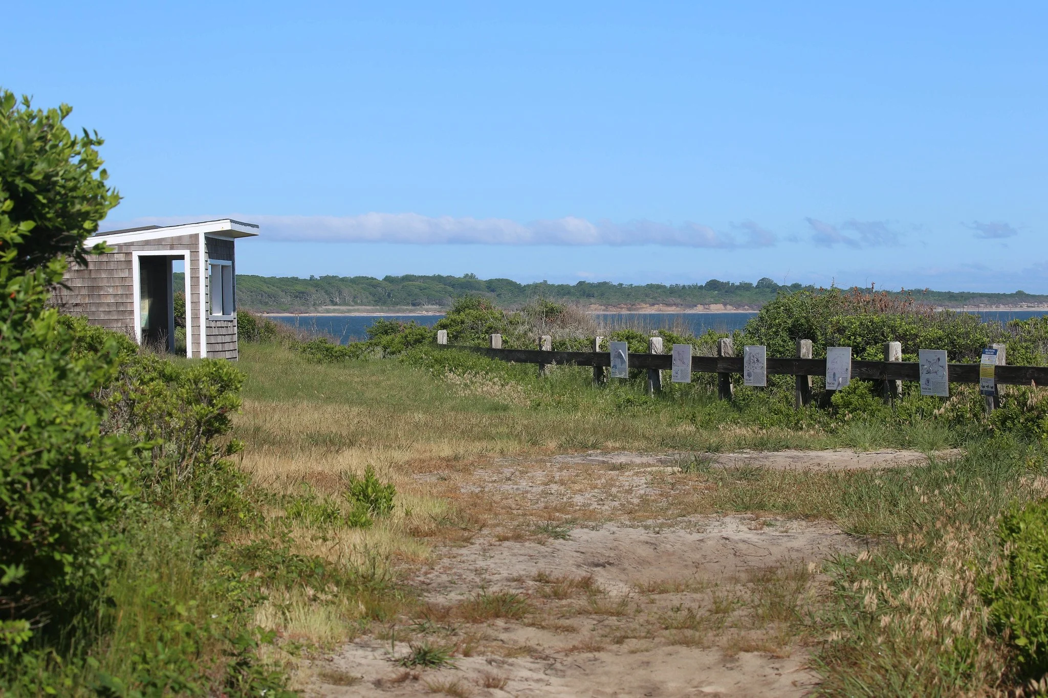 Montauk, Hither Hills State Park, Montauk Point State Park