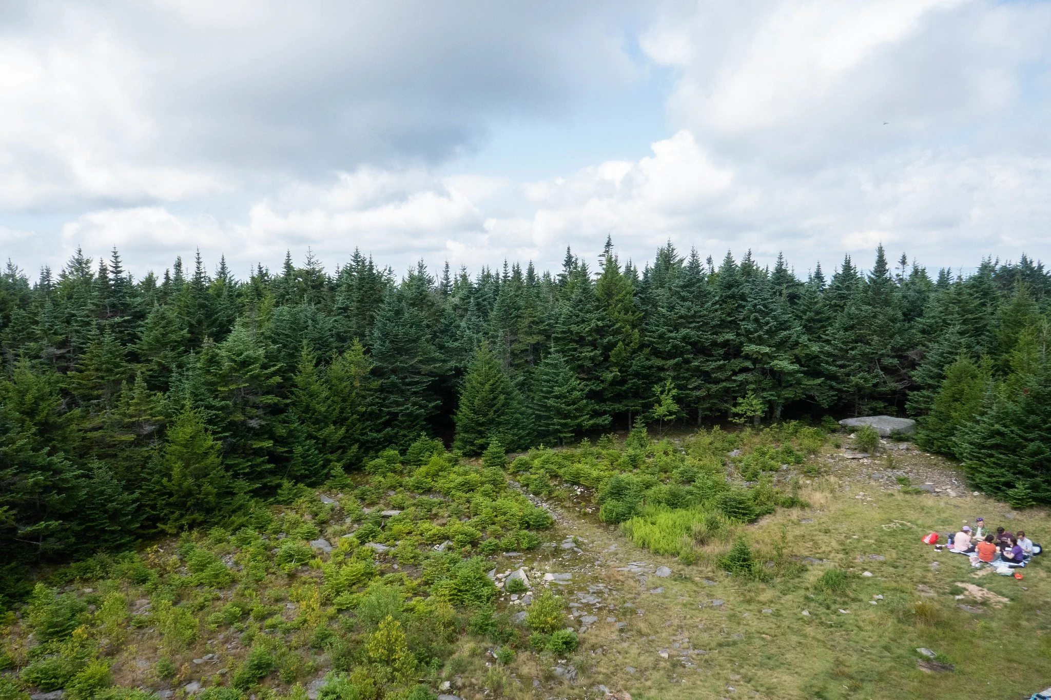 Catskill Mountains, Hunter Mountain via Spruceton Trail