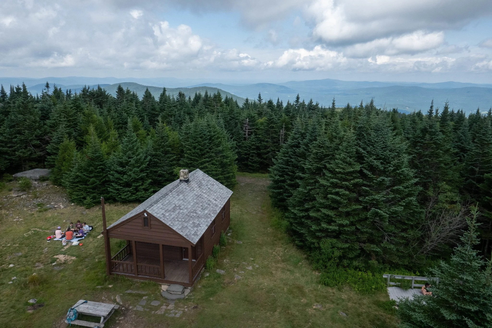 Catskill Mountains, Hunter Mountain via Spruceton Trail