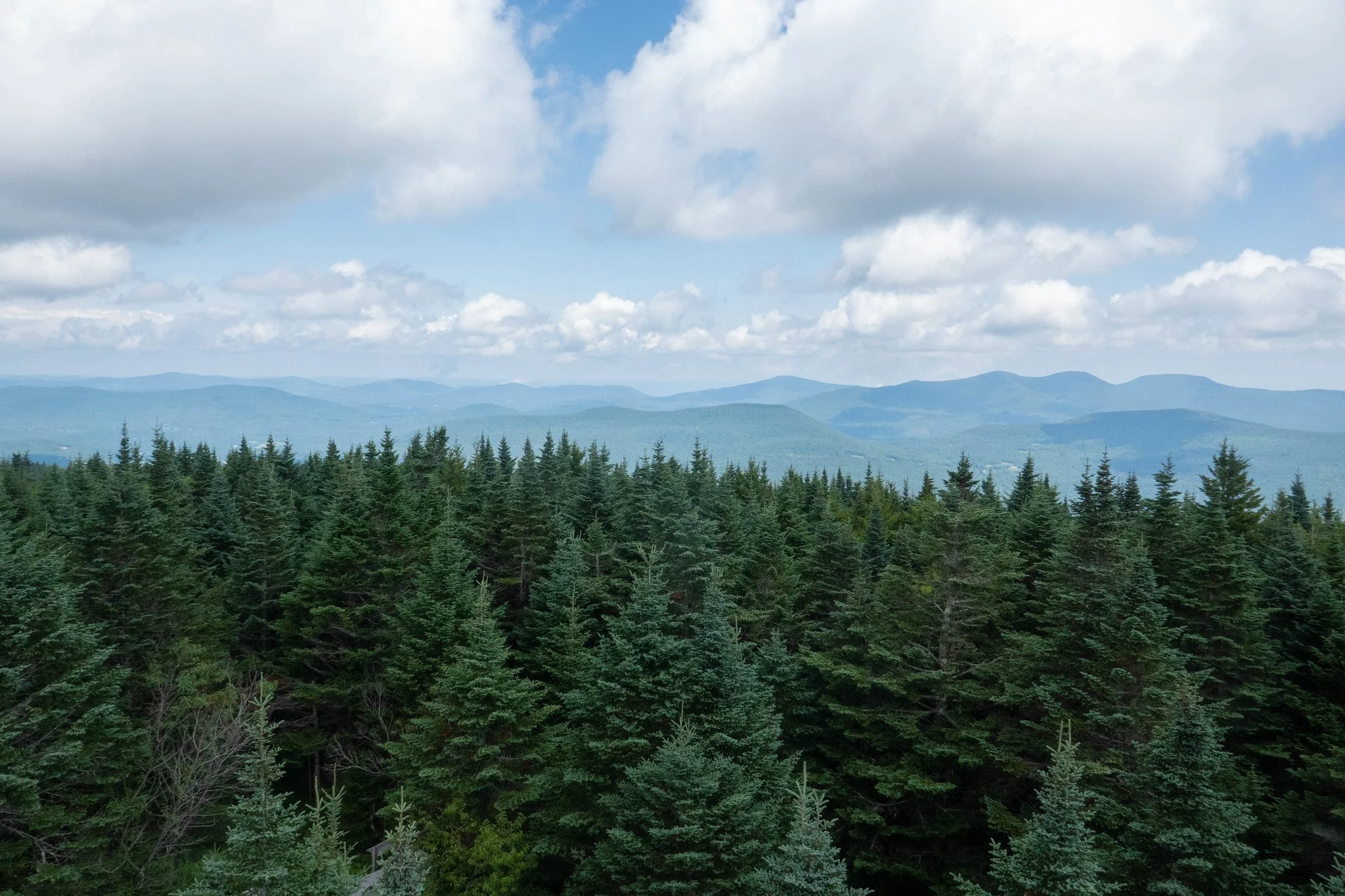 Catskill Mountains, Hunter Mountain via Spruceton Trail