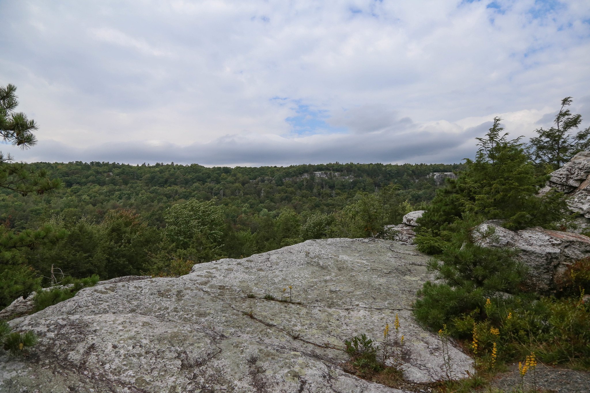 Minnewaska State Park, Millbrook Mountain Lookout