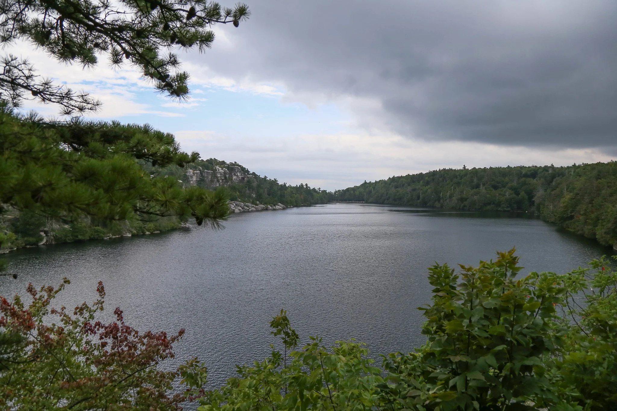 Minnewaska State Park, Millbrook Mountain Lookout